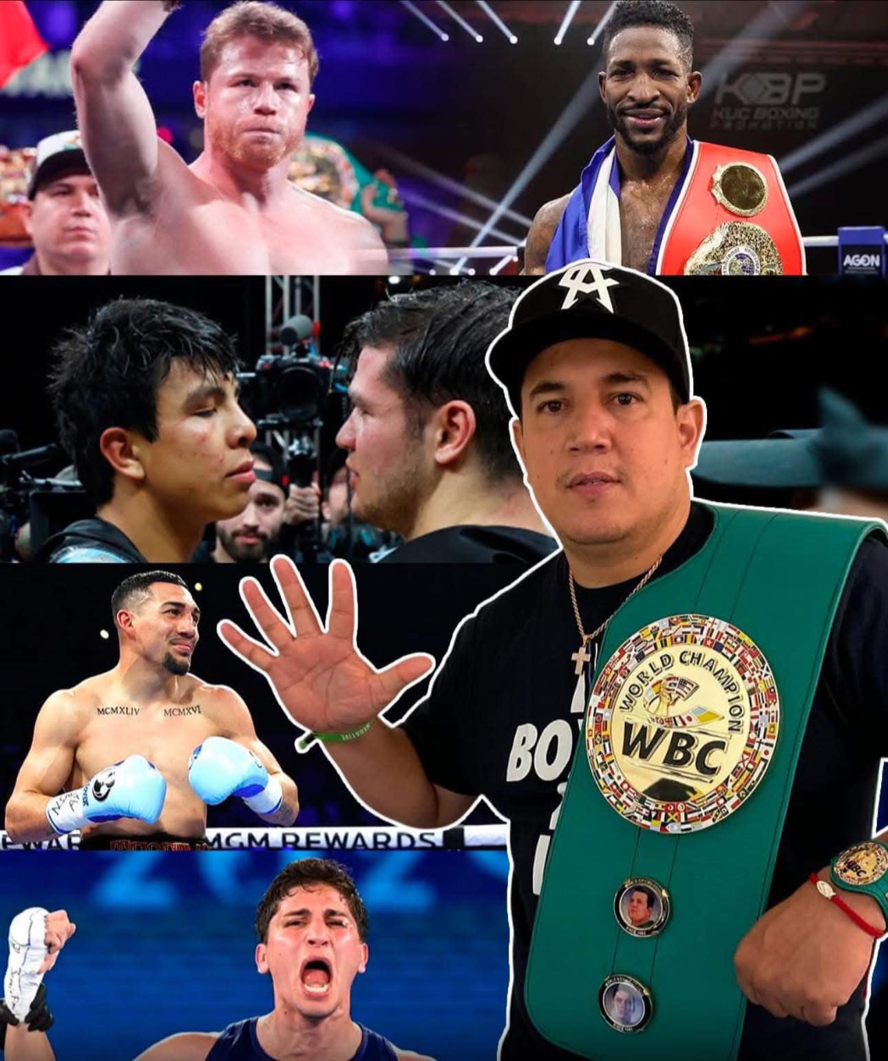 El rey del BOX - El Team Canelo al grito de guerra para el... | Facebook
