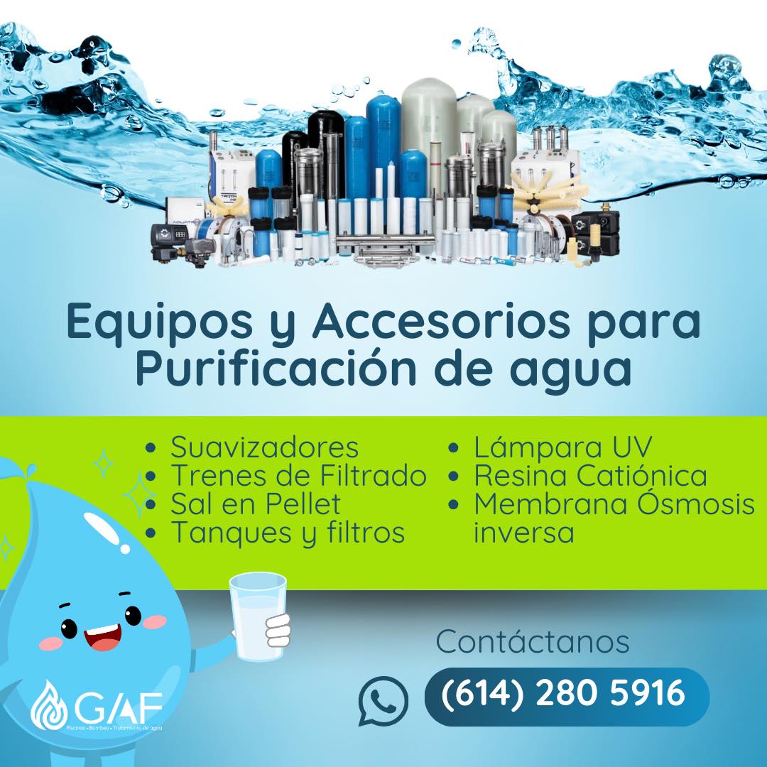 GAF - 💧 ¡Lleva la purificación de agua a otro nivel con GAF Piscinas! 🌊 ...