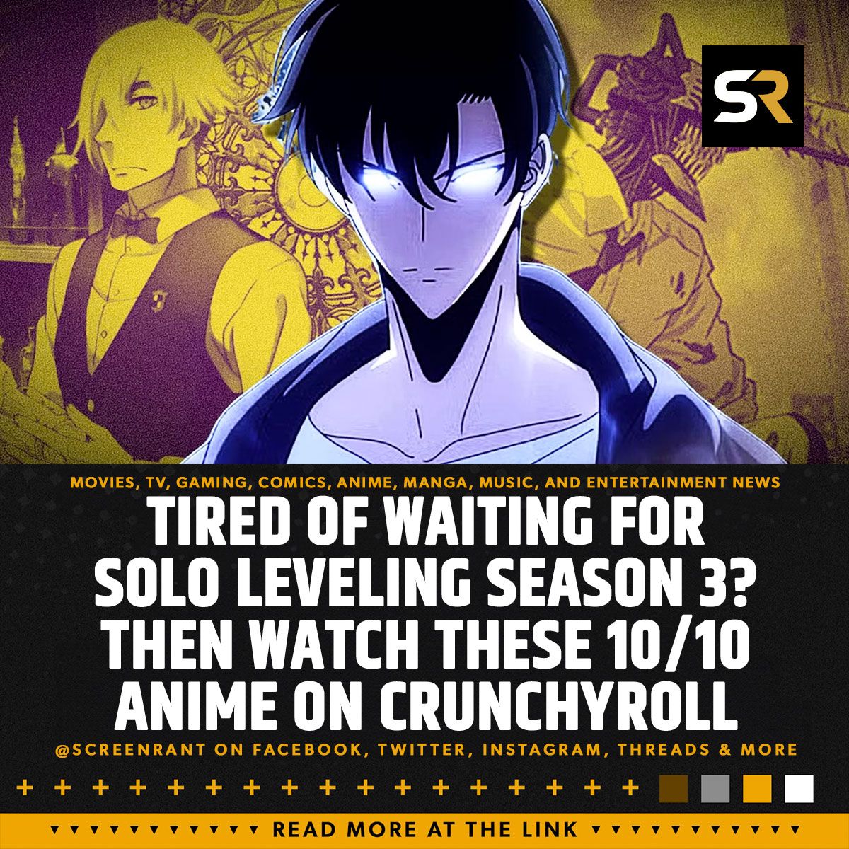 Screen Rant - #Crunchyroll has some 10/10 anime series to... | Facebook