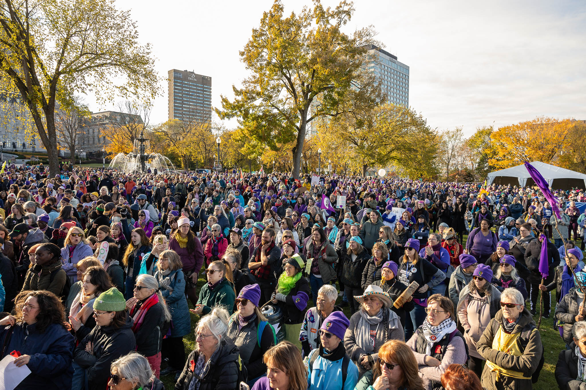 Coordination du Québec de la Marche mondiale des femmes - CQMMF added a ...