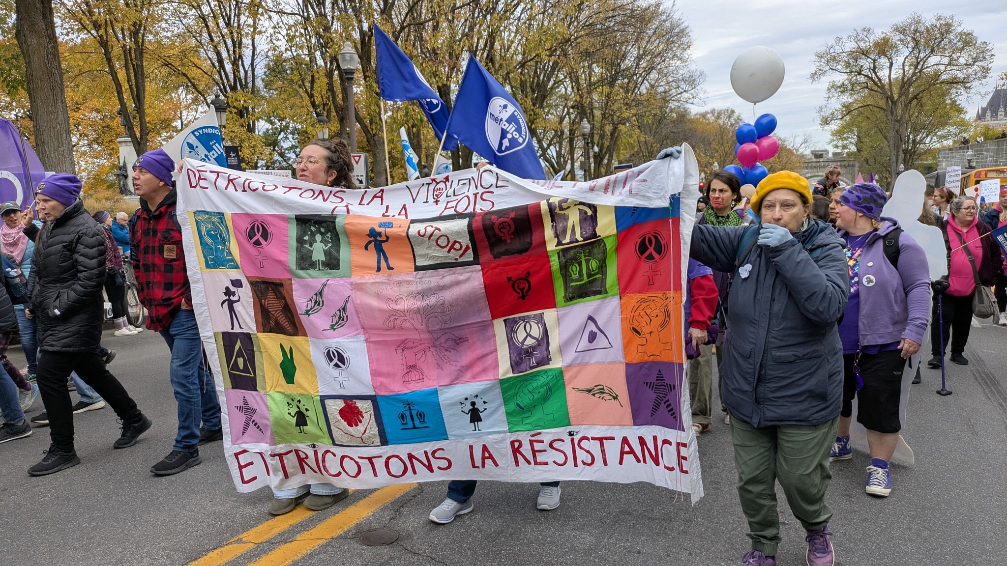 Coordination du Québec de la Marche mondiale des femmes - CQMMF added a ...