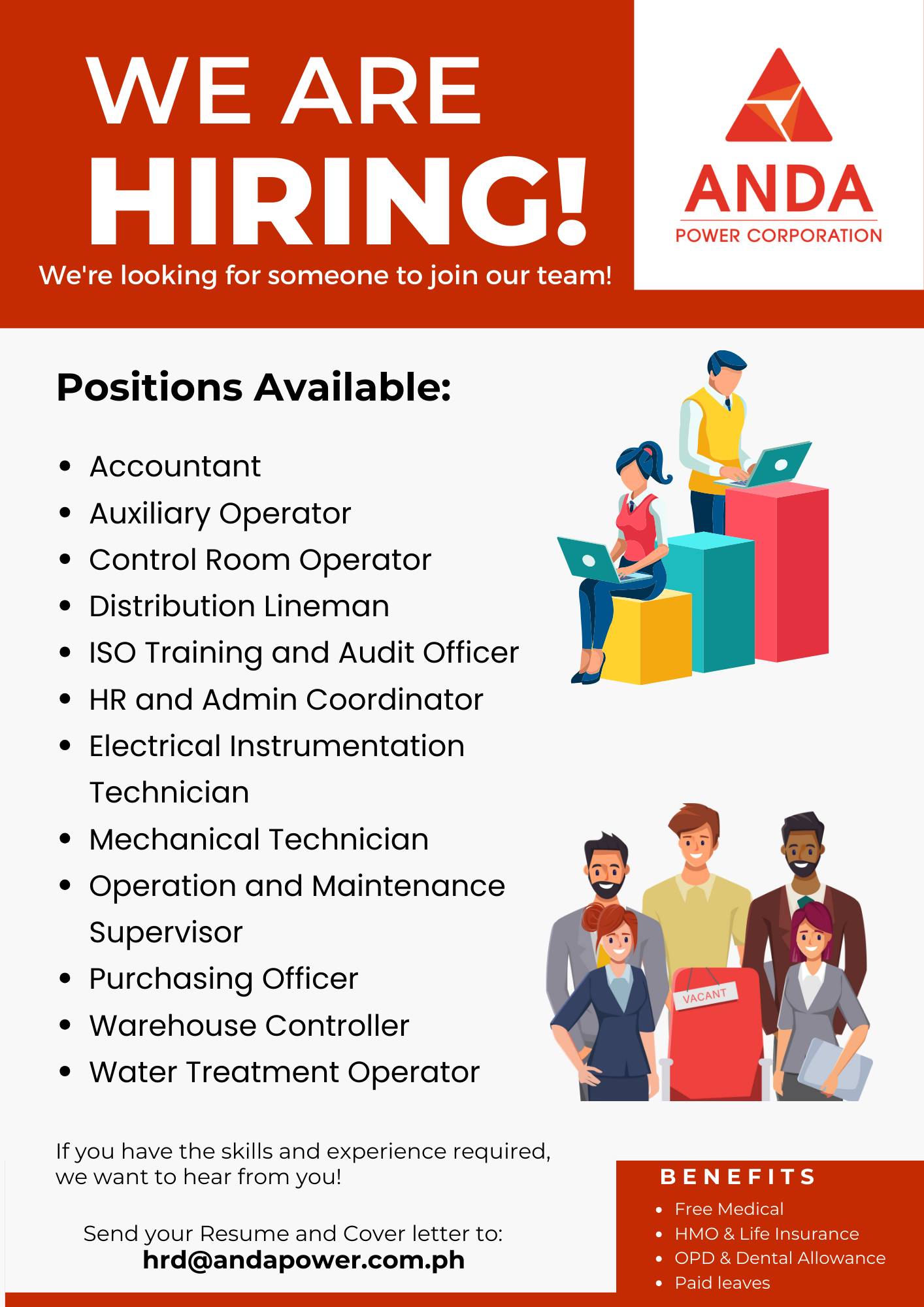 Anda Power Corporation Careers | Mabalacat