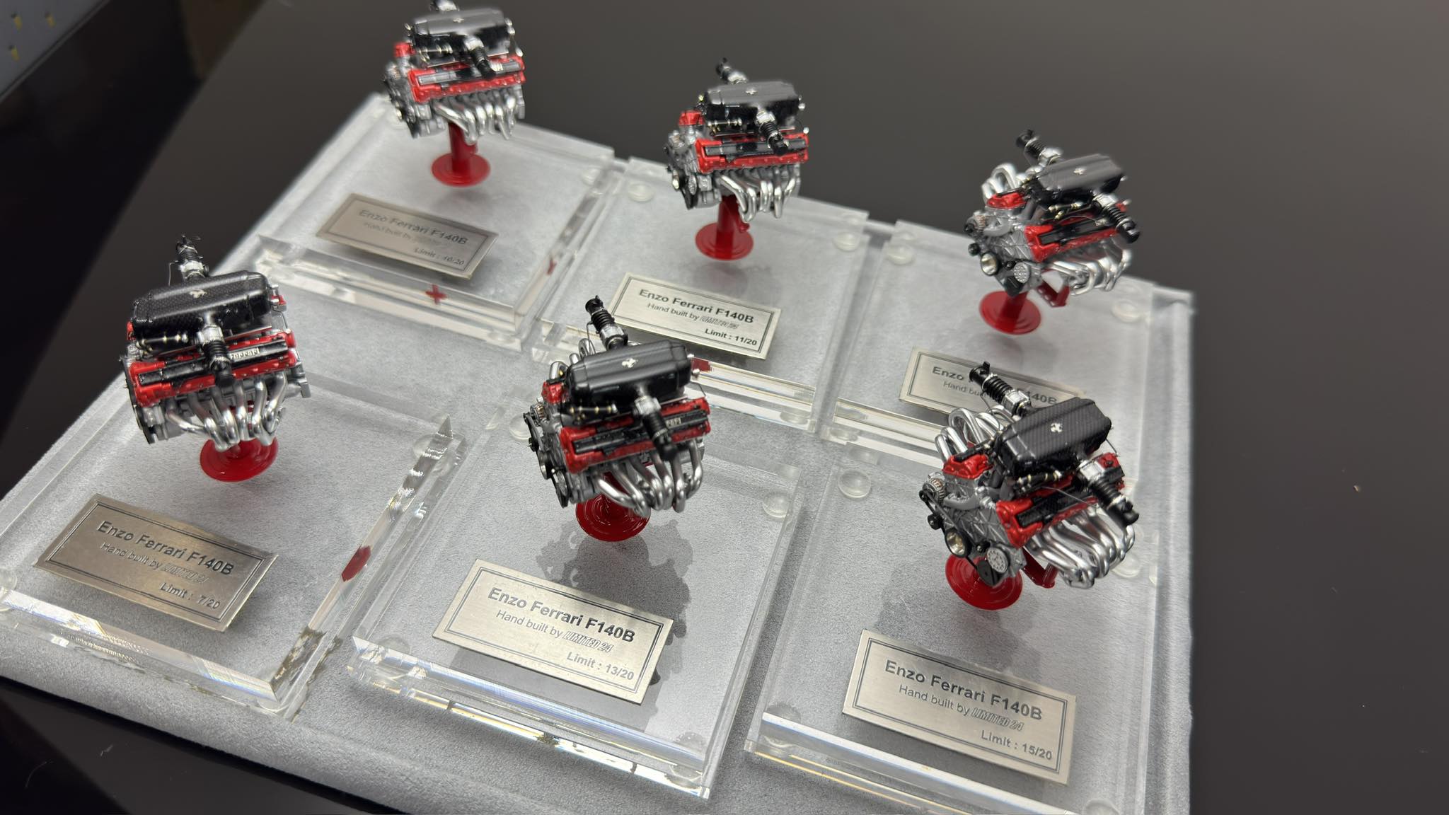 Limited24 Hand Built Models