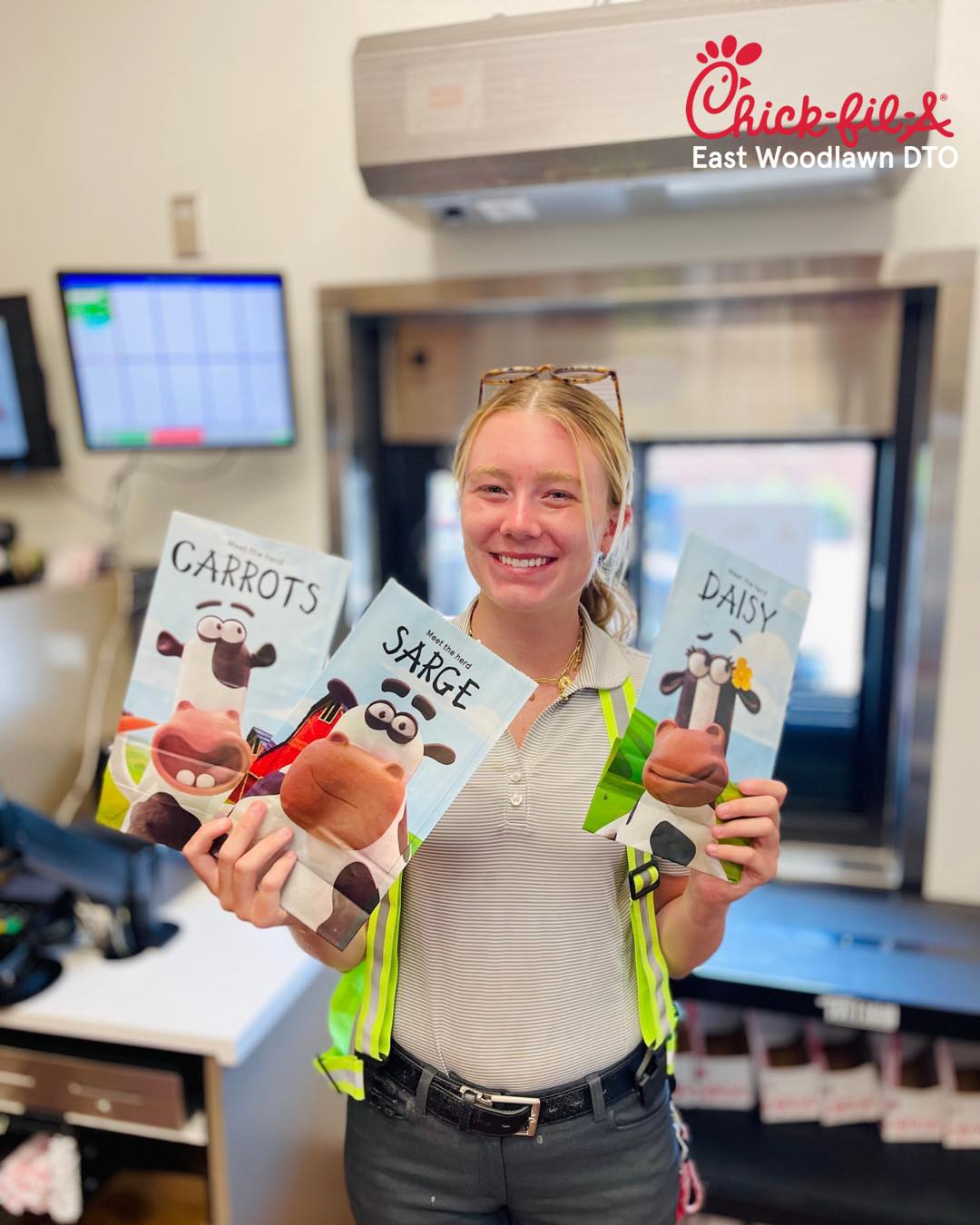 Raving Fans, have you... - Chick-fil-A East Woodlawn Road | Facebook