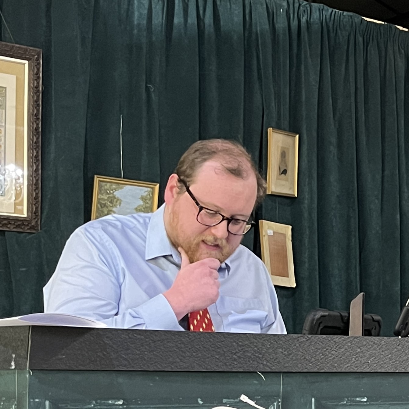 👀 A new face on the rostrum! Valuer... - Ryedale Auctioneers | Facebook