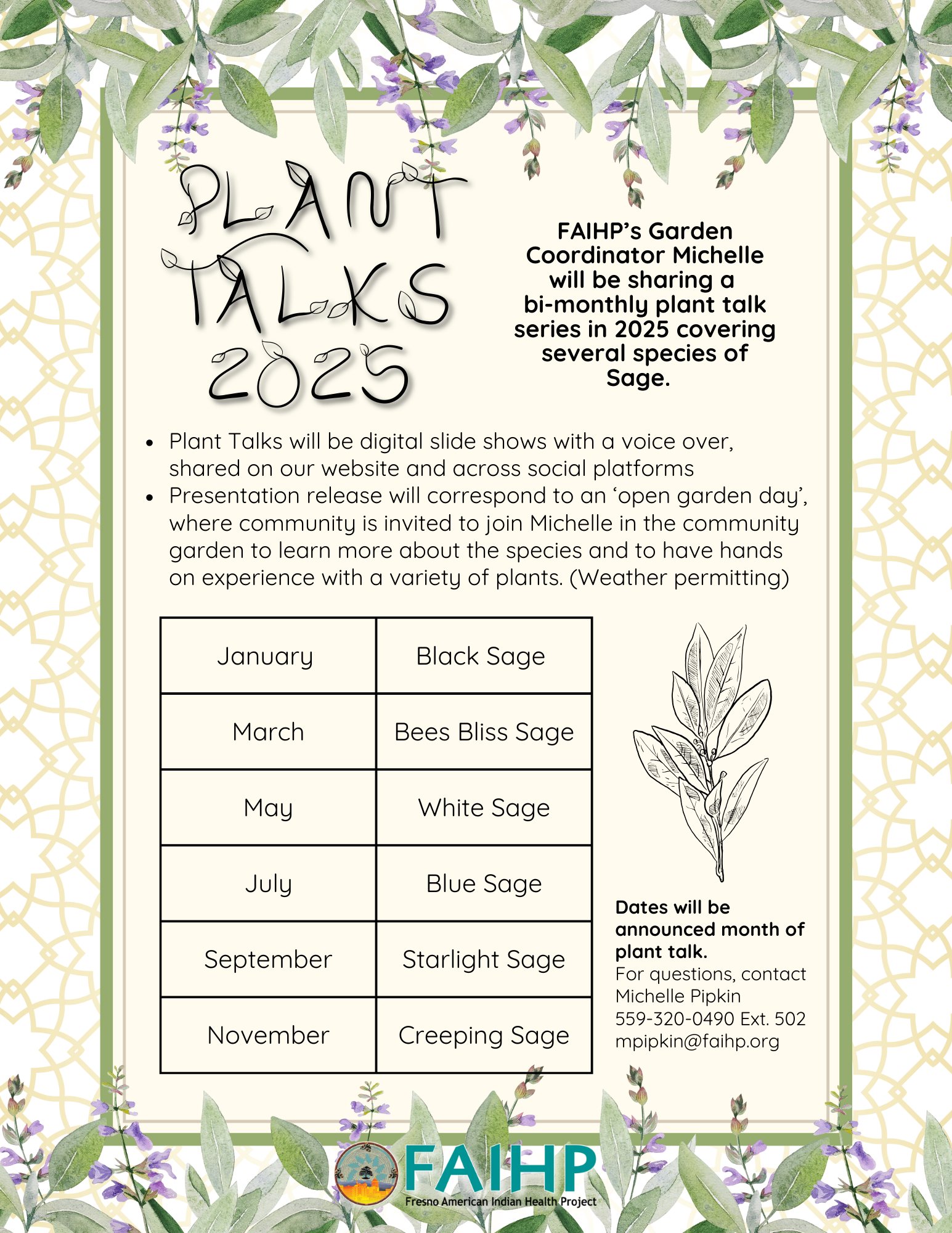 Fresno American Indian Health Project - 🌱 Exciting News for 2025 ...