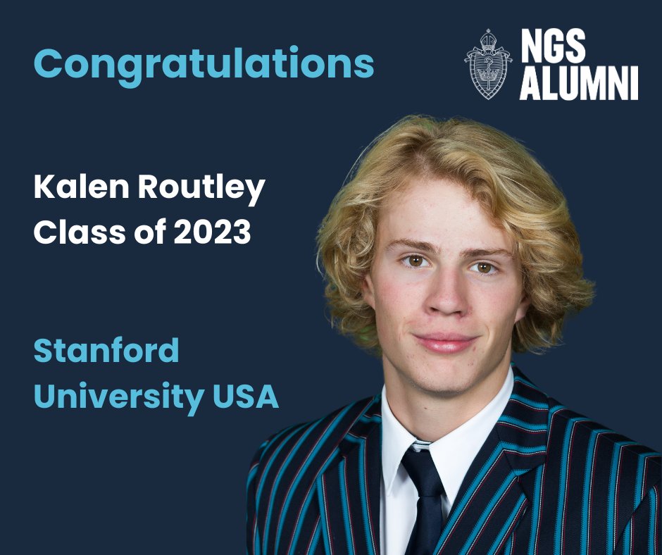 Congratulations to alumnus,... - Newcastle Grammar School