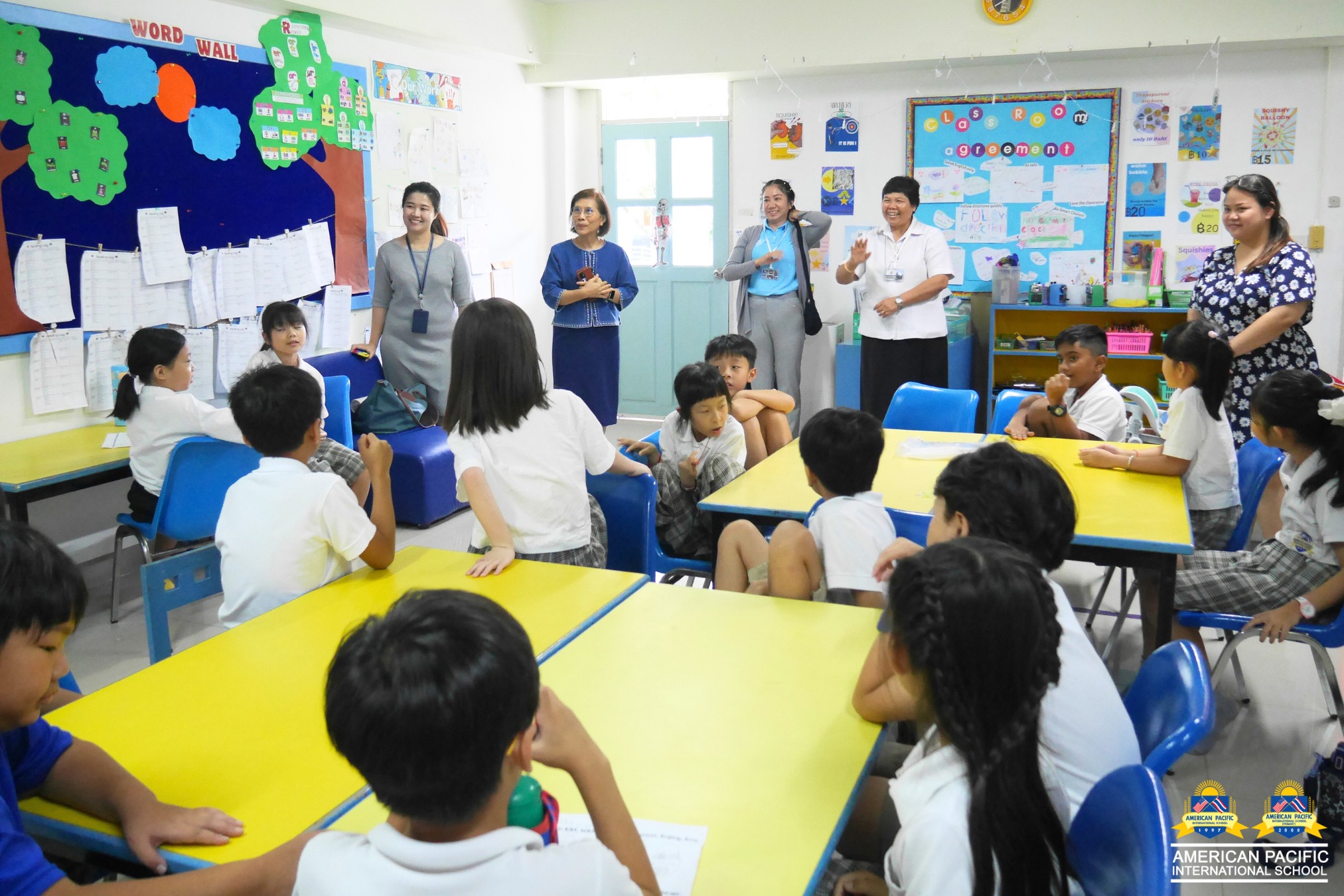 American... - American Pacific International School - APIS