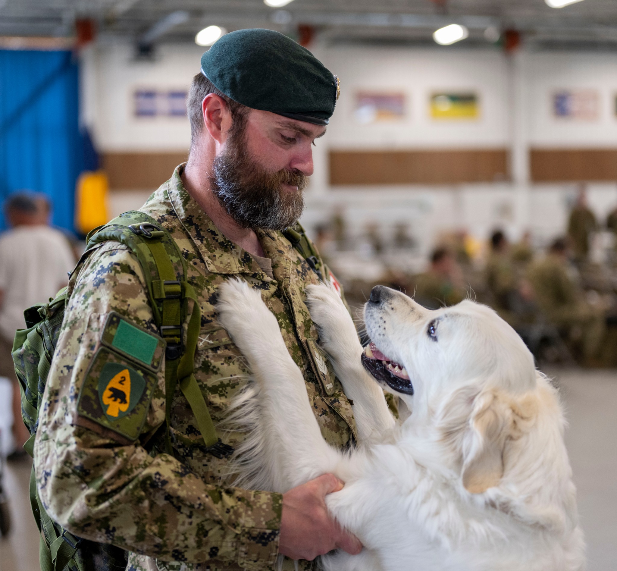 Today, the last group of troops from Garrison Petawawa is deploying on ...