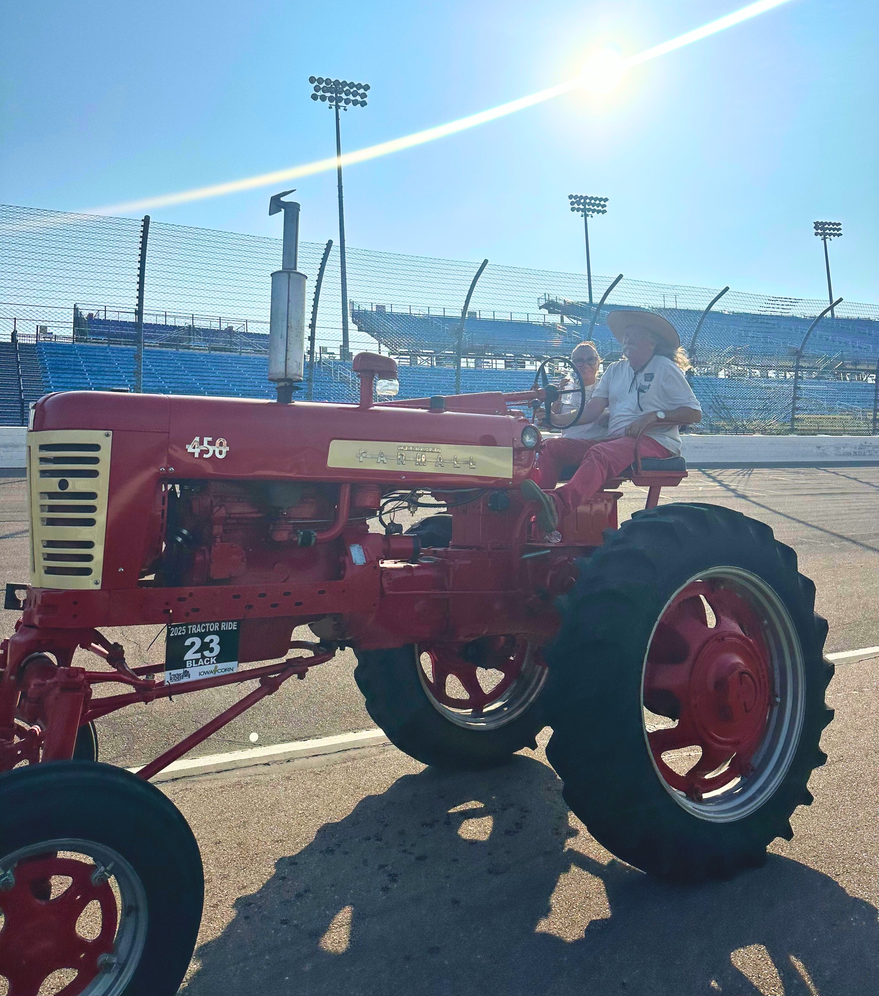 WHO Great Iowa Tractor Ride | Des Moines IA