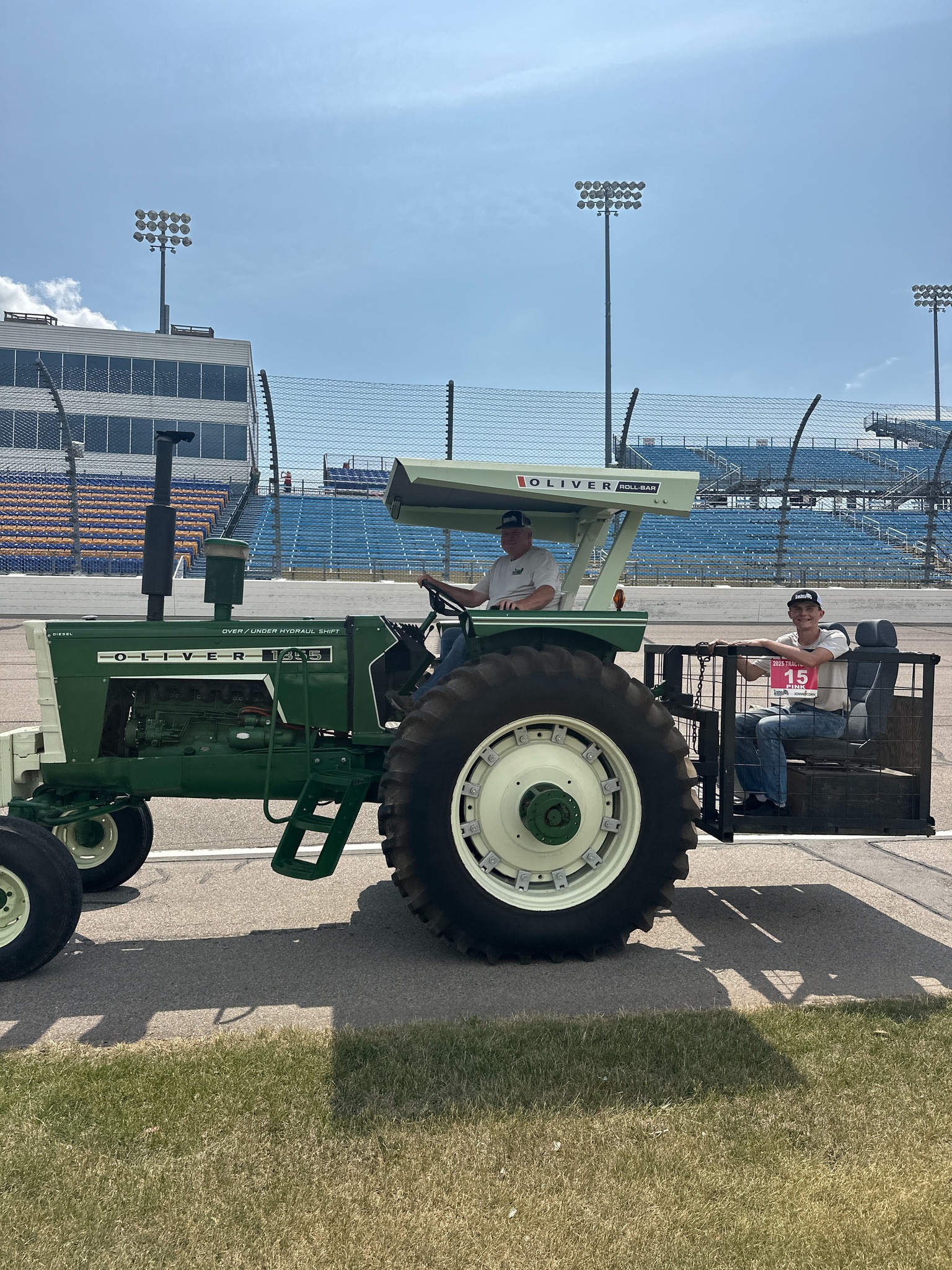WHO Great Iowa Tractor Ride... - WHO Great Iowa Tractor Ride