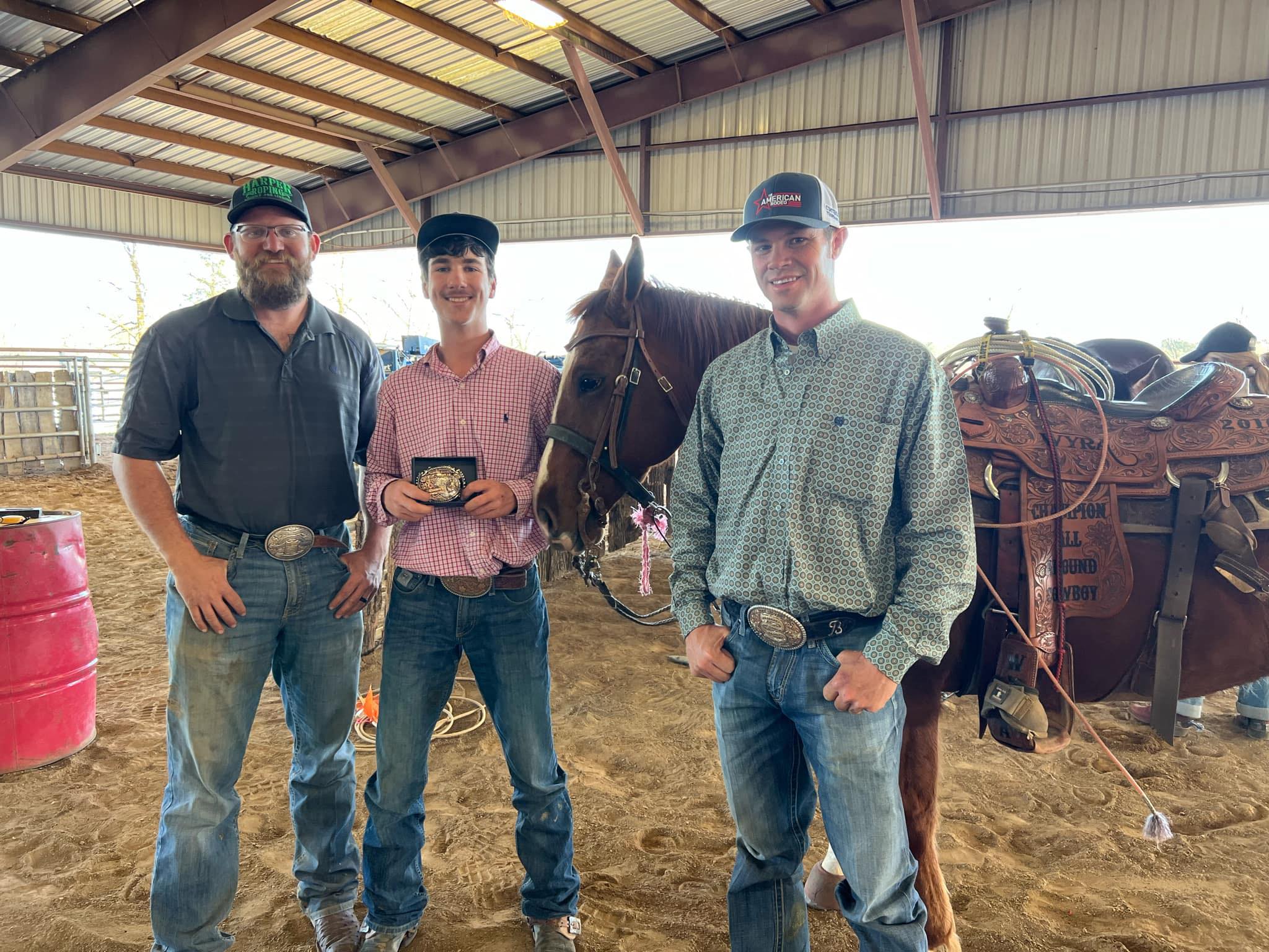 Harper Roping | Iowa LA