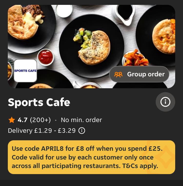 Sports cafe . | Leeds
