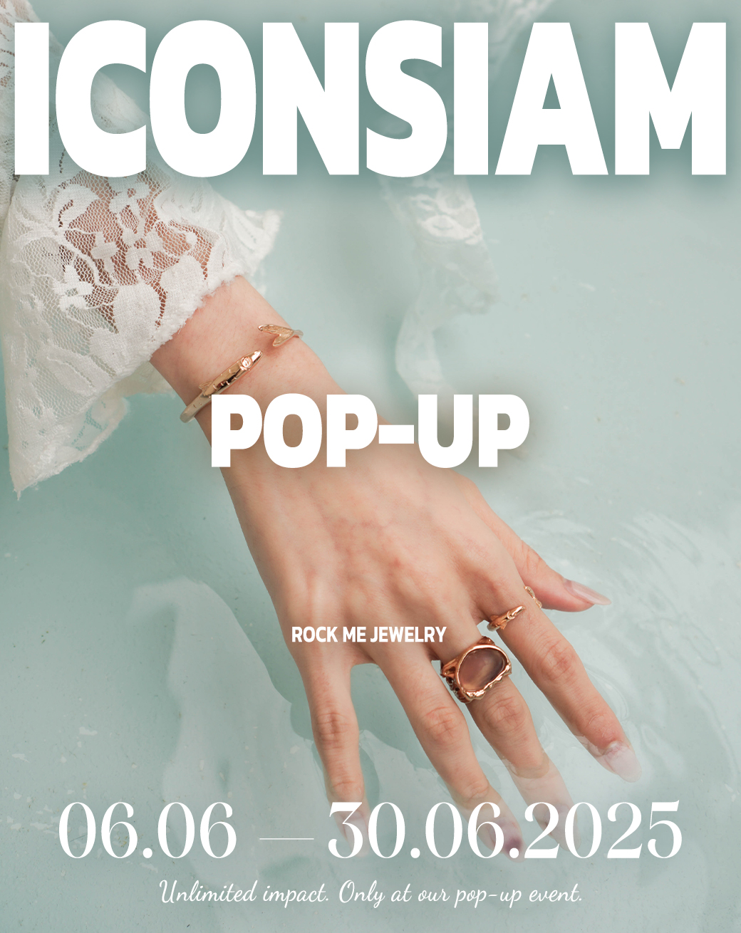Rock - 🌈 POP-UP EVENT ICONSIAM💫 ยังมาช้อปกันได้อยู่น้าาา~ ของสวย ๆ ยัง ...