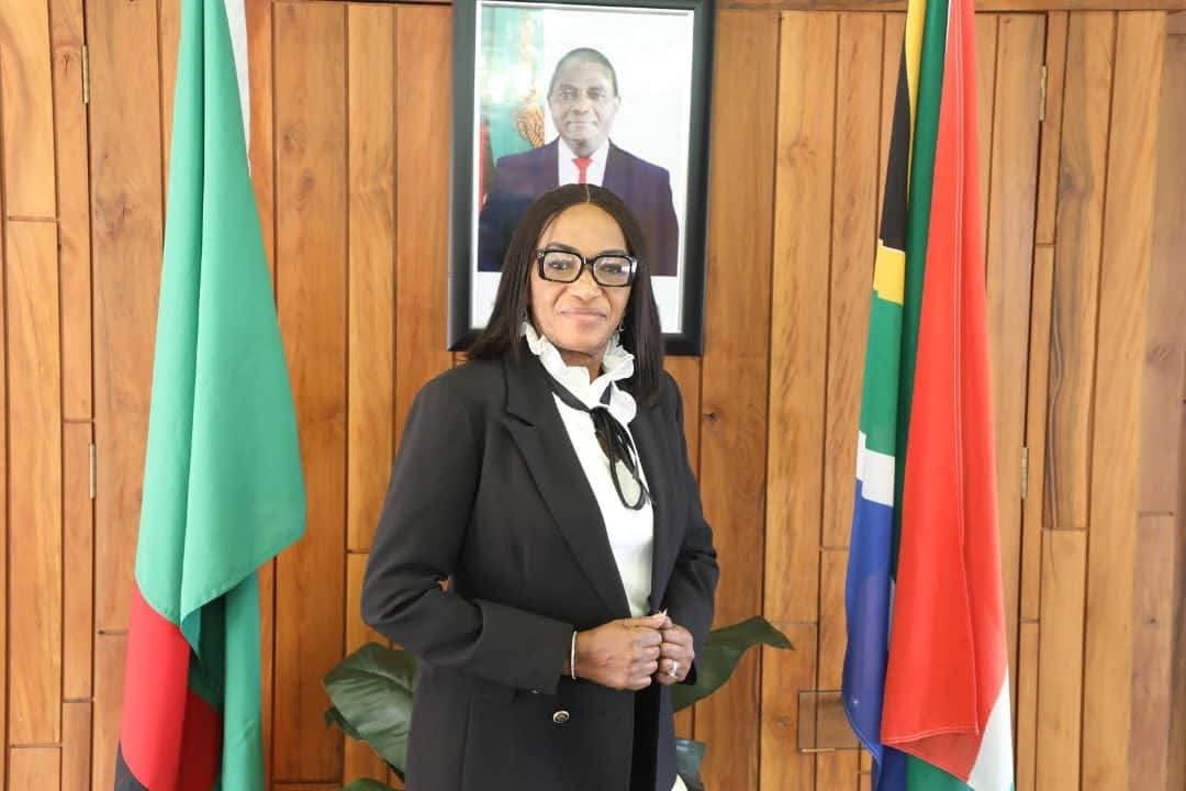 NEW DEPUTY HIGH COMMISSIONER TO... - Daily Nation Zambia | Facebook