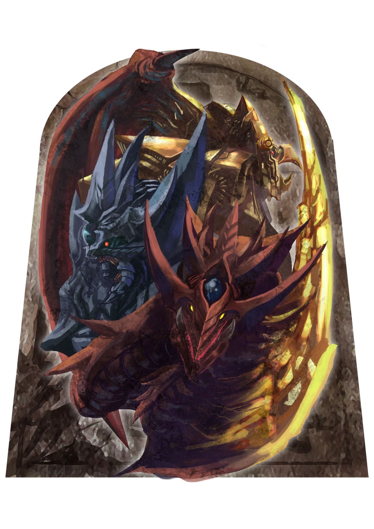 M*m様 PSA10 Saint Dragon The God of Osiri