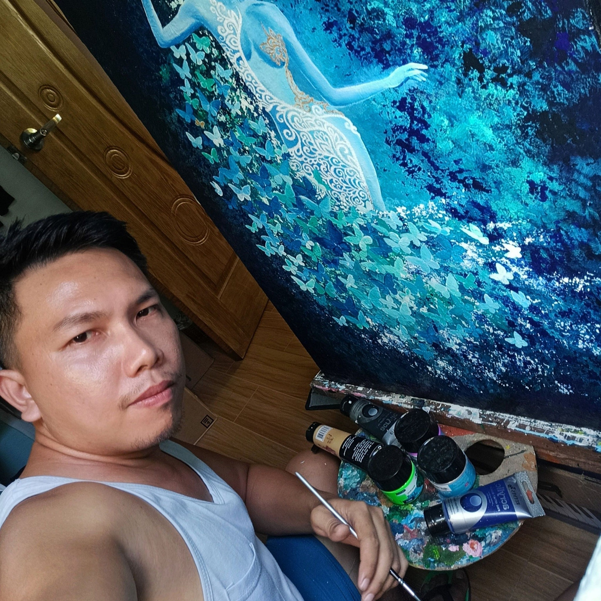 Benj Art - Winter, Spring, Summer, but Fall is my favorite... | Facebook