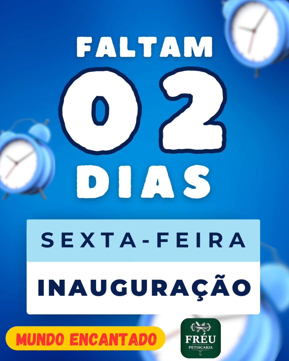 Peixaria - Nesta Sexta-Feira feriado municipal inauguração do Mundo ...