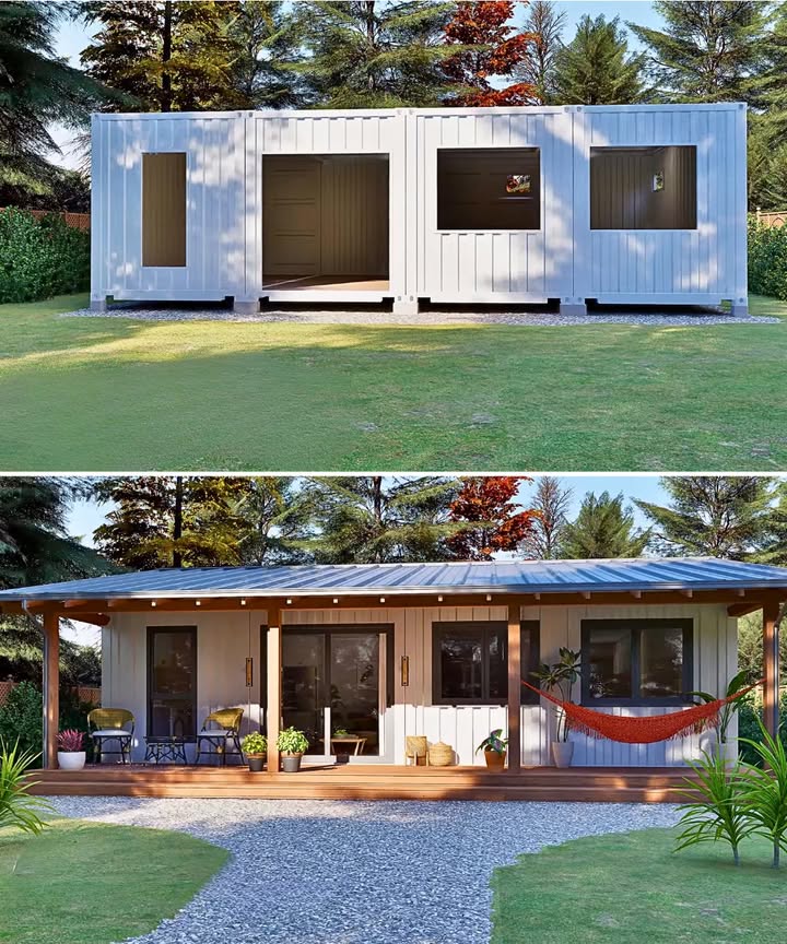 Living - Container Houses, Endless Possibilities | Facebook