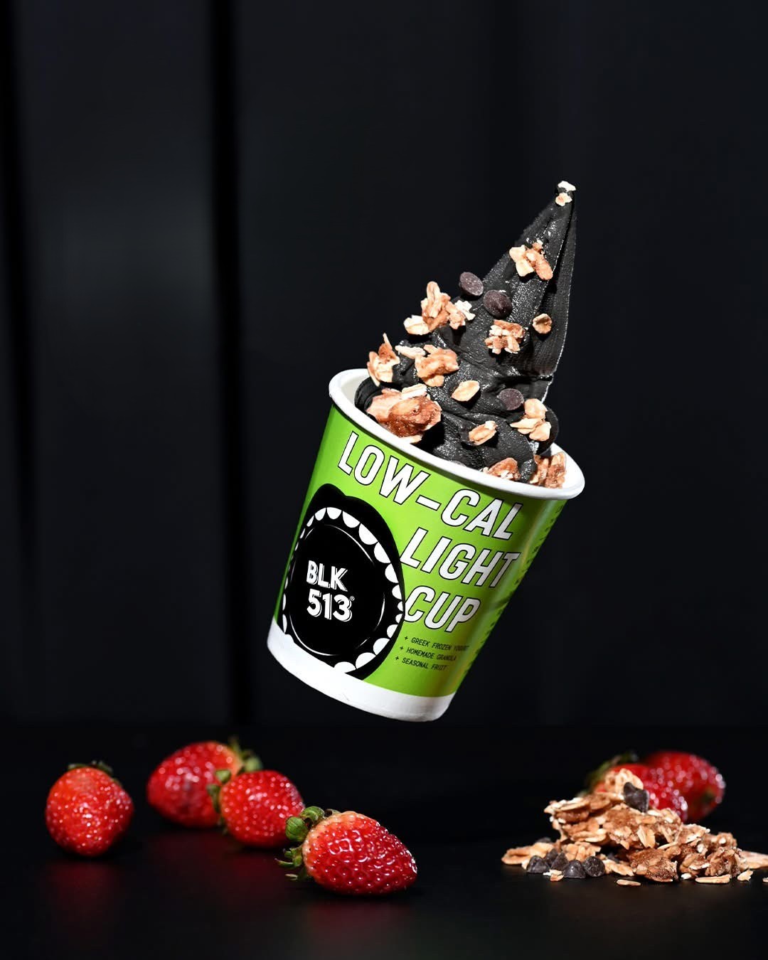 Go easy on the calorie check when you're craving the Dark Side