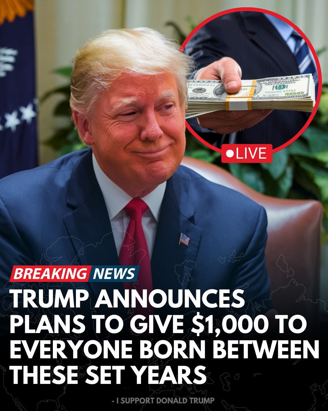 President Donald Trump recently... - I Support Donald Trump | Facebook
