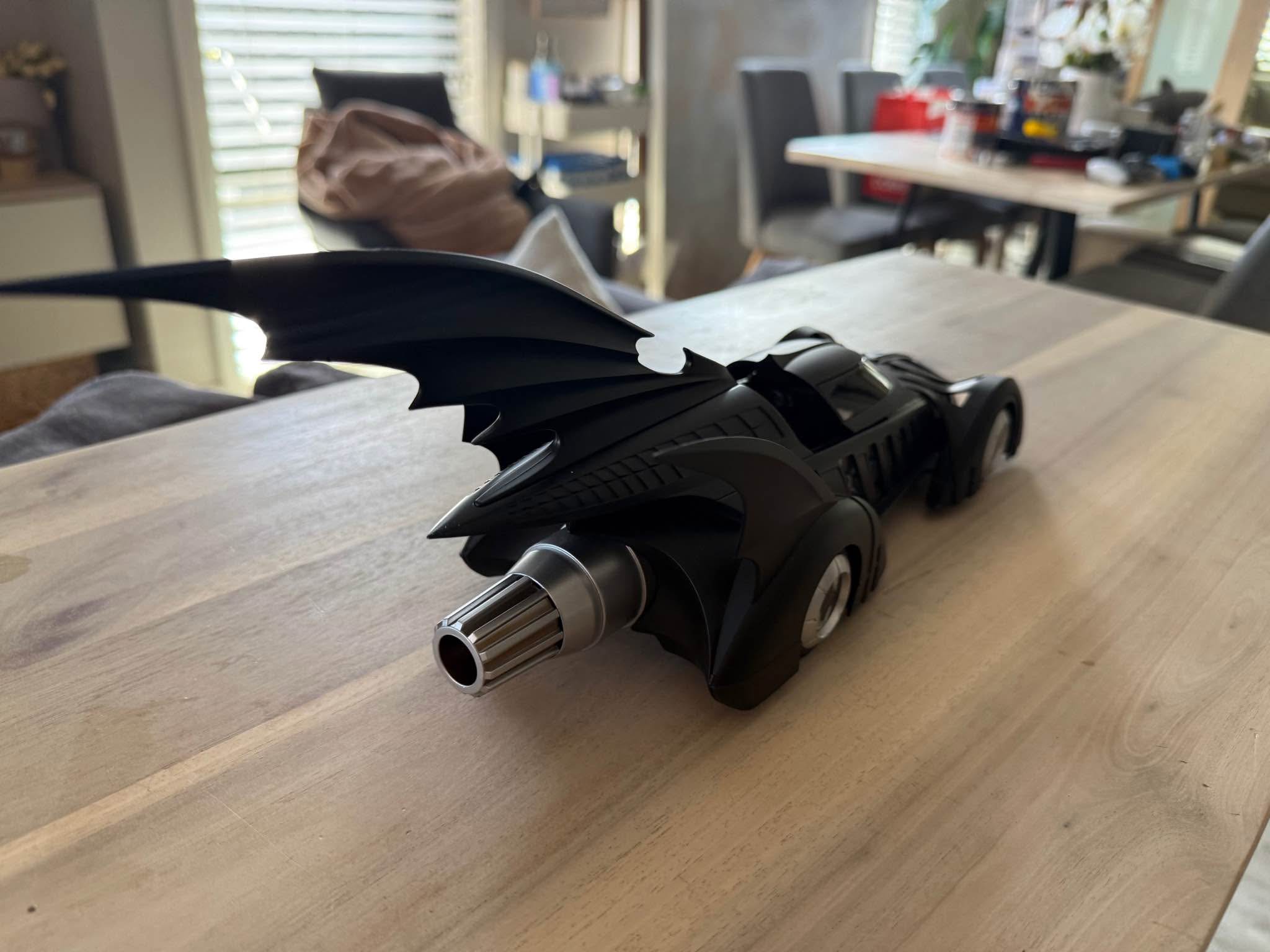 Hot wheels 1:18 Batman Forever Batmobile - Toy Race Car & Track Sets ...