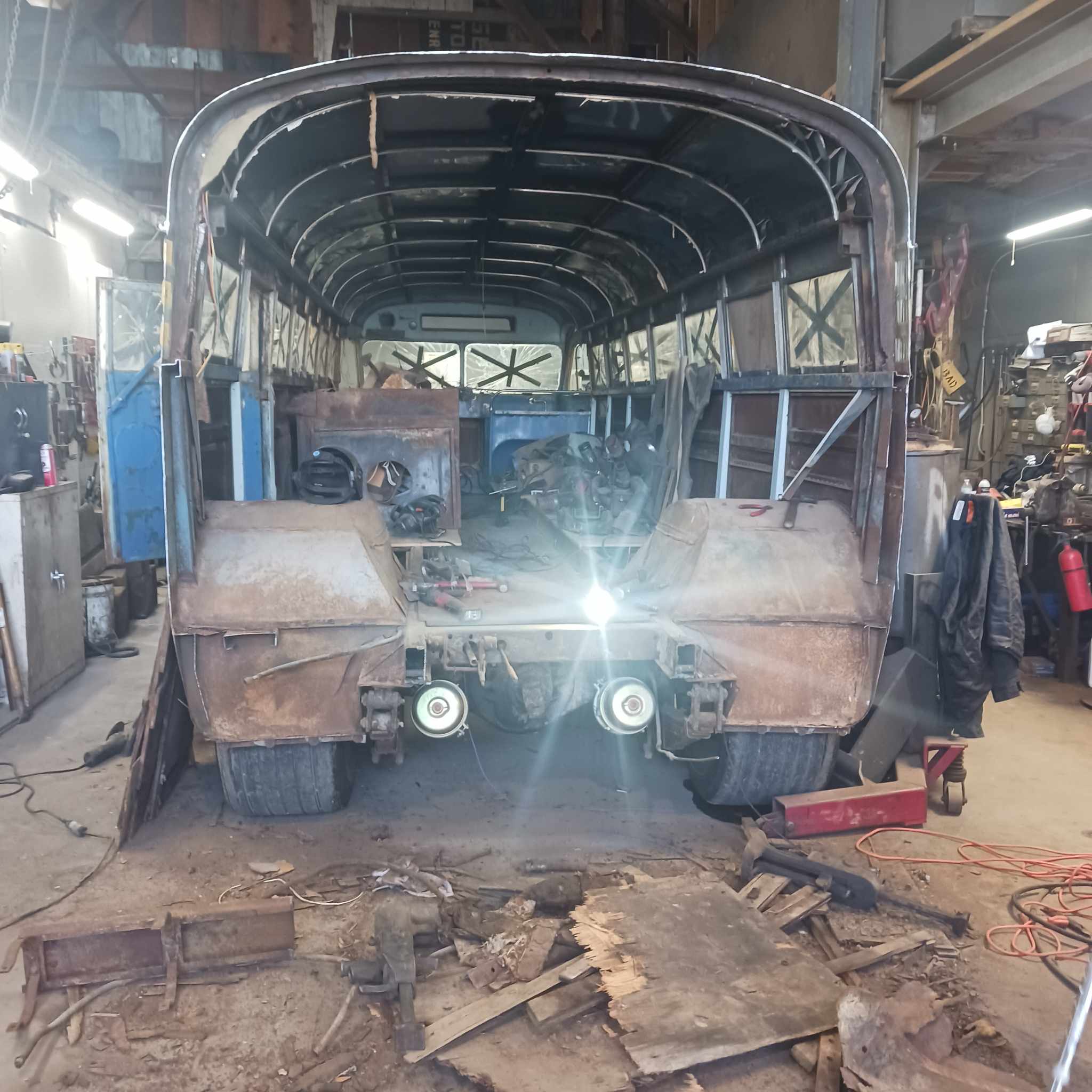 Bernhard Bus Services LLC - Stop in or give us a call today! We pride ...