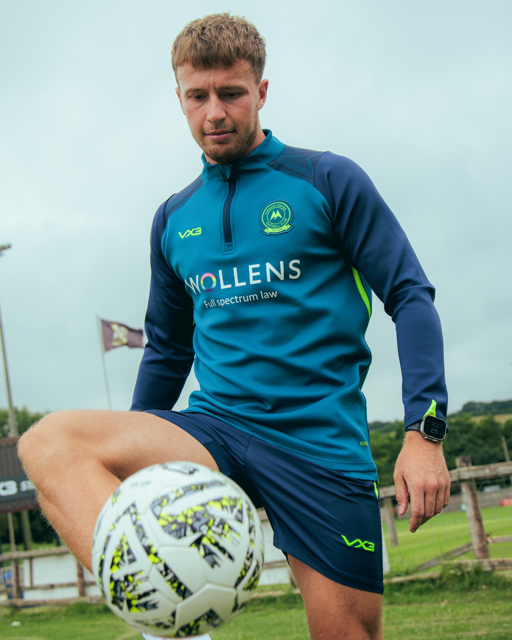 Explore the official 25/26 Torquay United Training Collection. The
