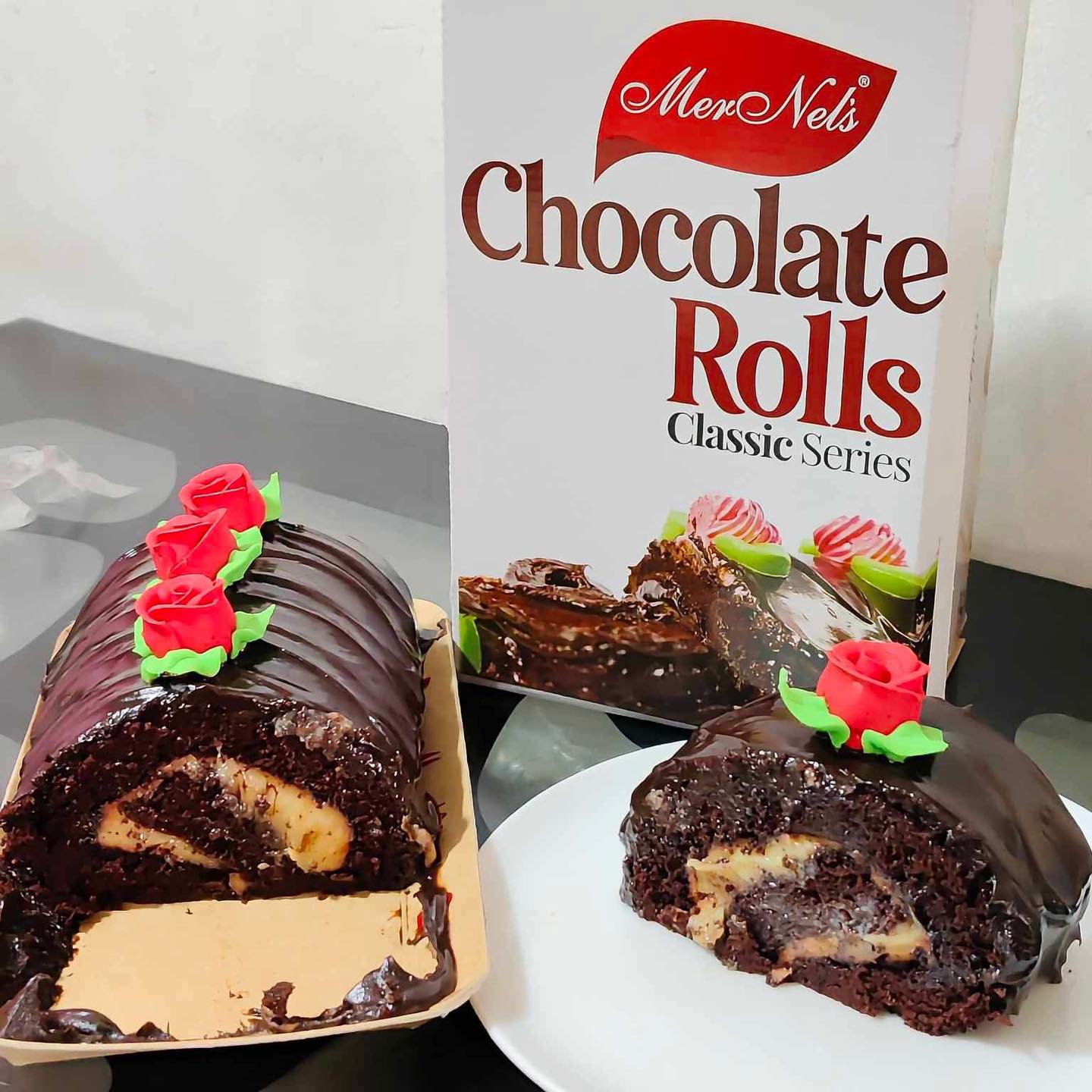 D' Sweetery - AVAILABLE TODAY Mernels Chocolate Roll... | Facebook