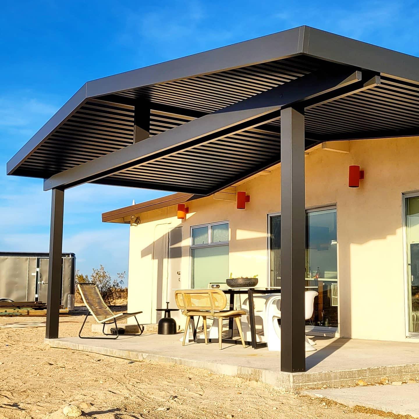 Check out 4K first gabled pergola. This... - 4K Aluminum Inc. | Facebook