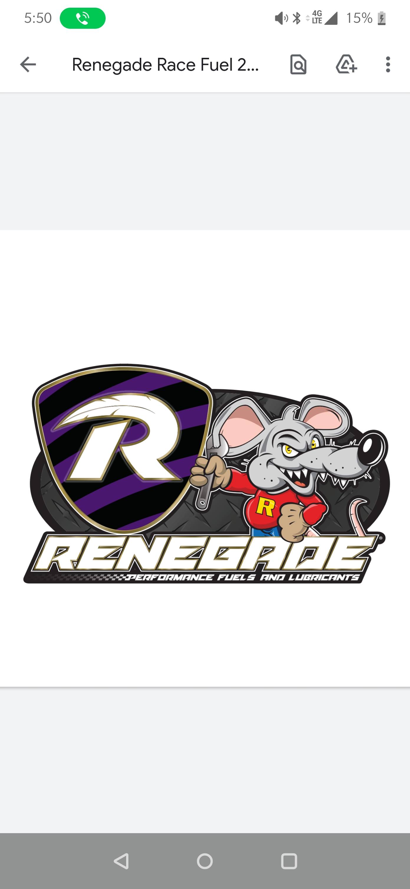 Renegade Racing Fuel of Florida