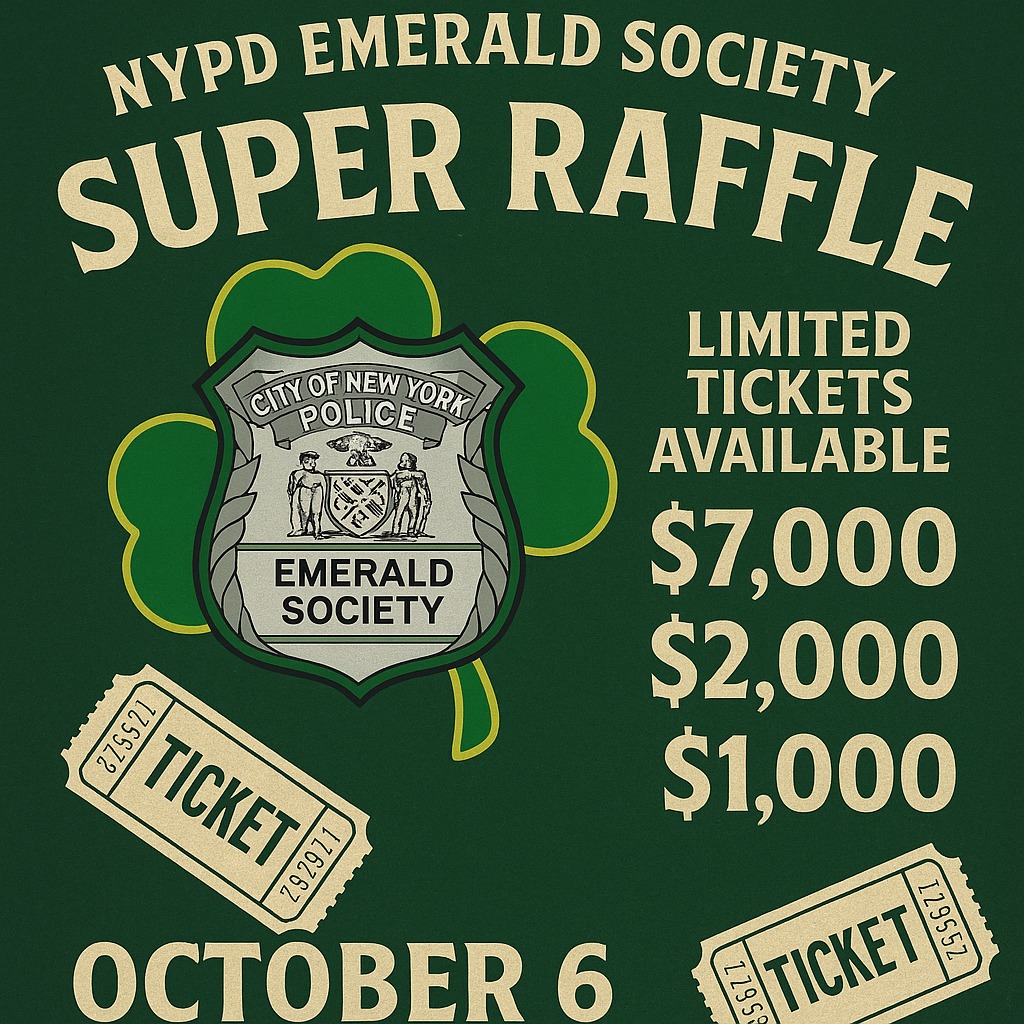 🍀 NYPD Emerald Society Super... - The NYPD Emerald Society | Facebook
