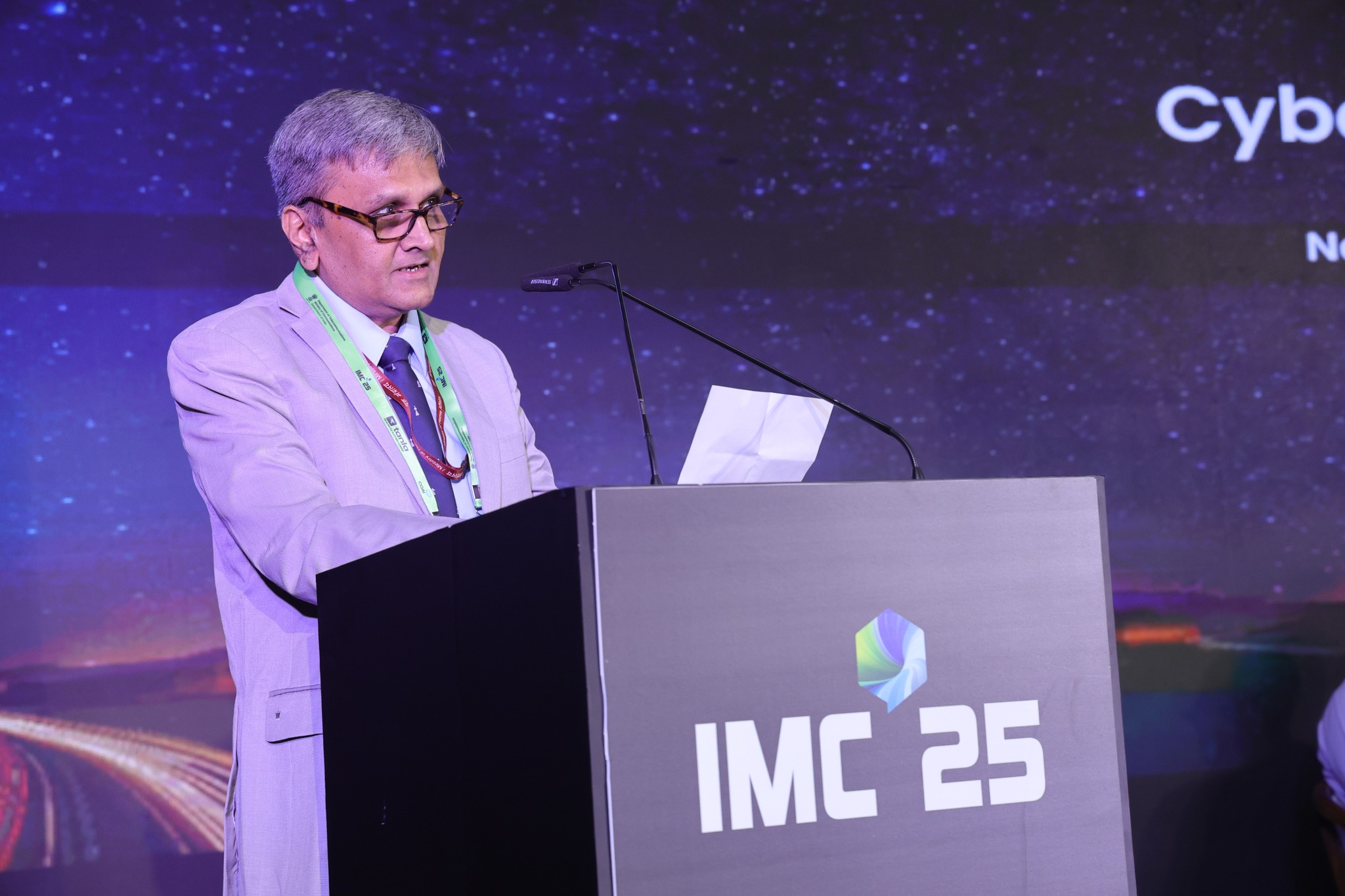 At #IMC2025, during the Panel on... - India Mobile Congress | Facebook