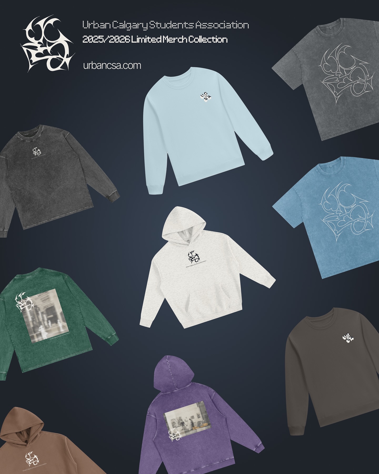 Urban - We are so thrilled to announce that our merch collection for ...