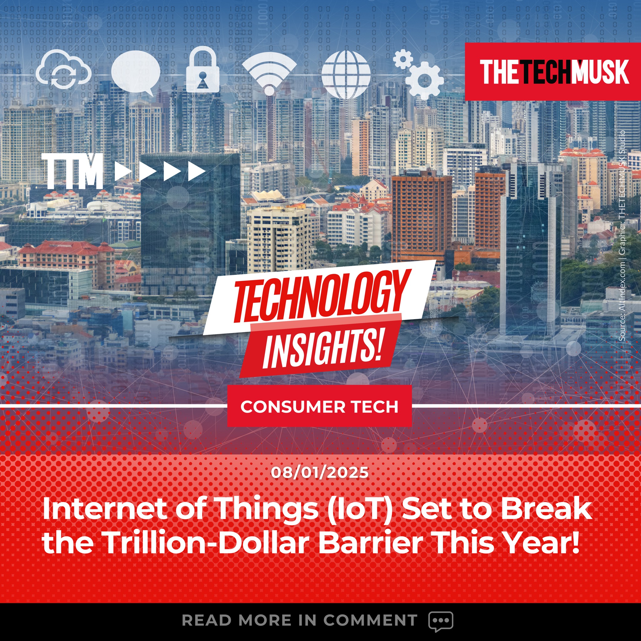 THETECHMUSK.com - . . . Internet of Things (#IoT) Set to Break the ...