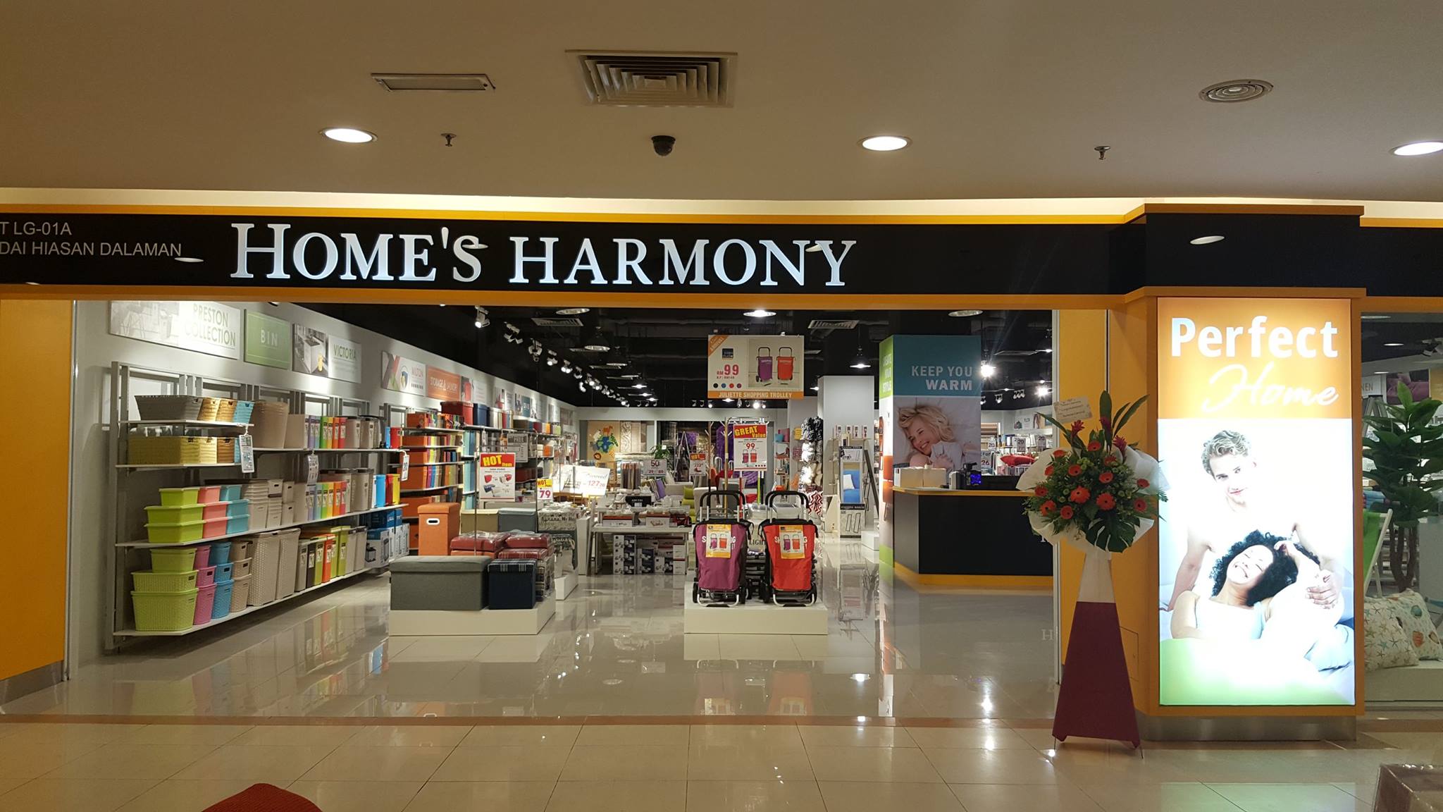 New Store Opening Sunway Carnival Home S Harmony Page Facebook