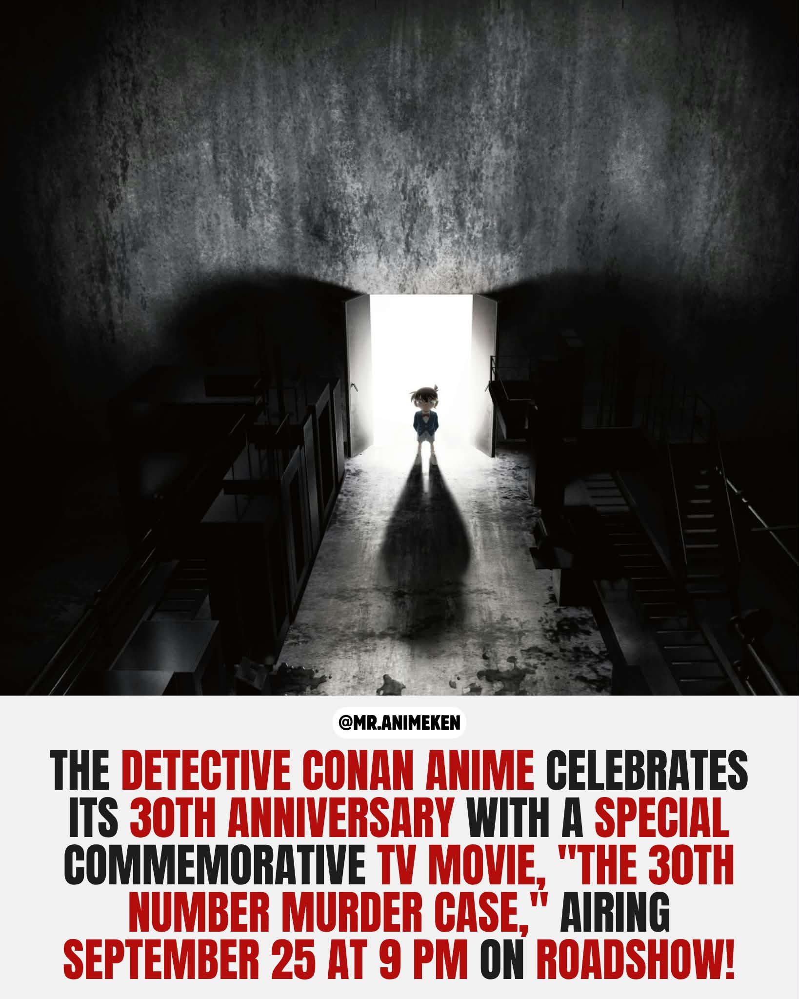 Detective Conan 30th Anniversary: Upcoming 2-Hour Special and