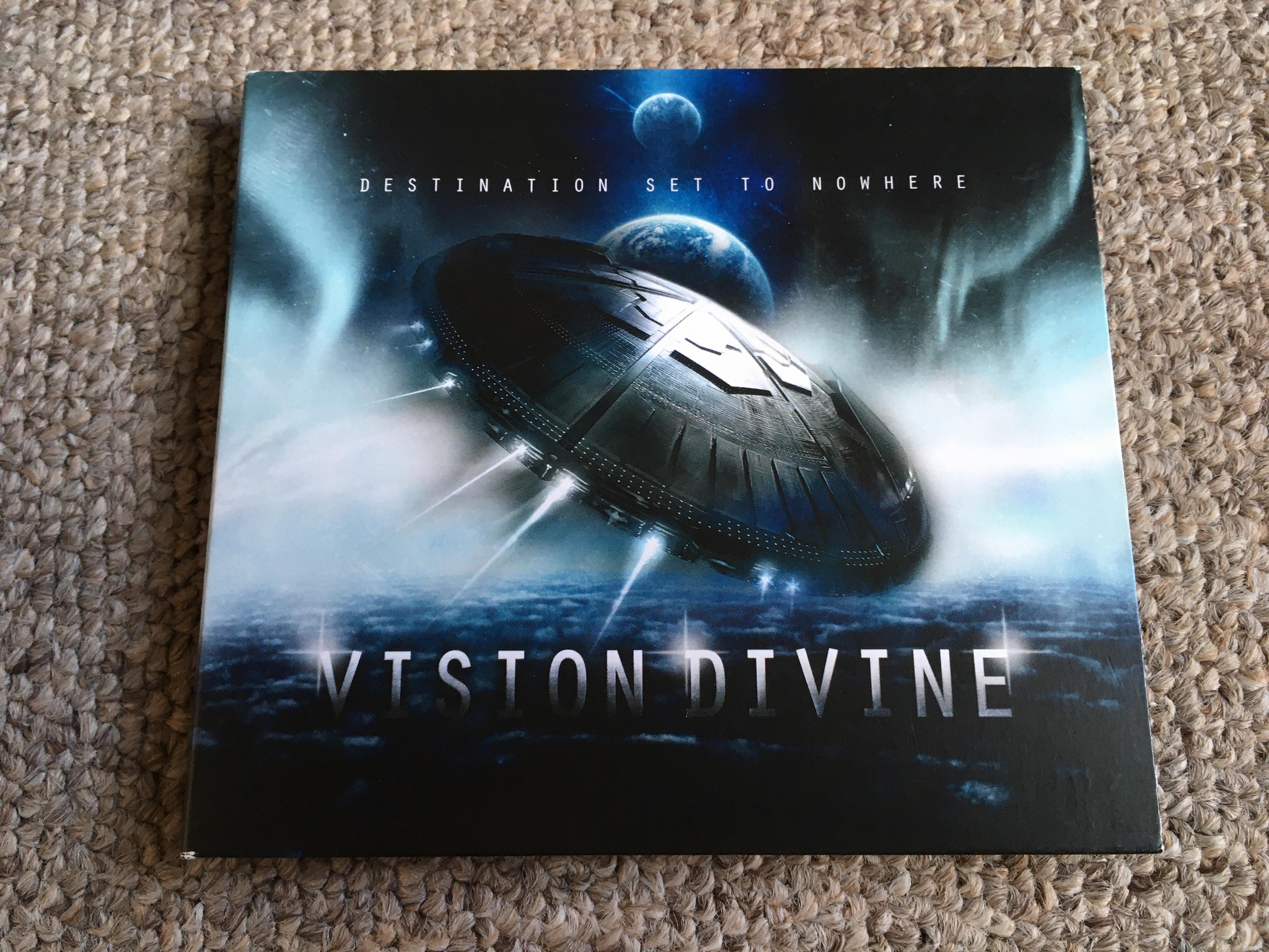 New Vision Divine album! Red Marbled, Blue Marbled vinyl and cd