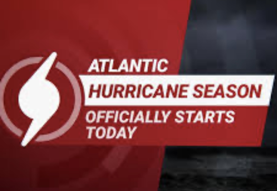 Rapides - The 2025 Atlantic hurricane season officially starts today ...
