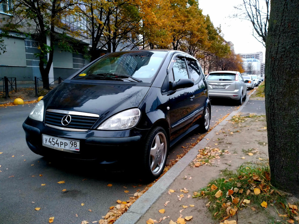 Which Mercedes A-Class W168 series model is your favorite?