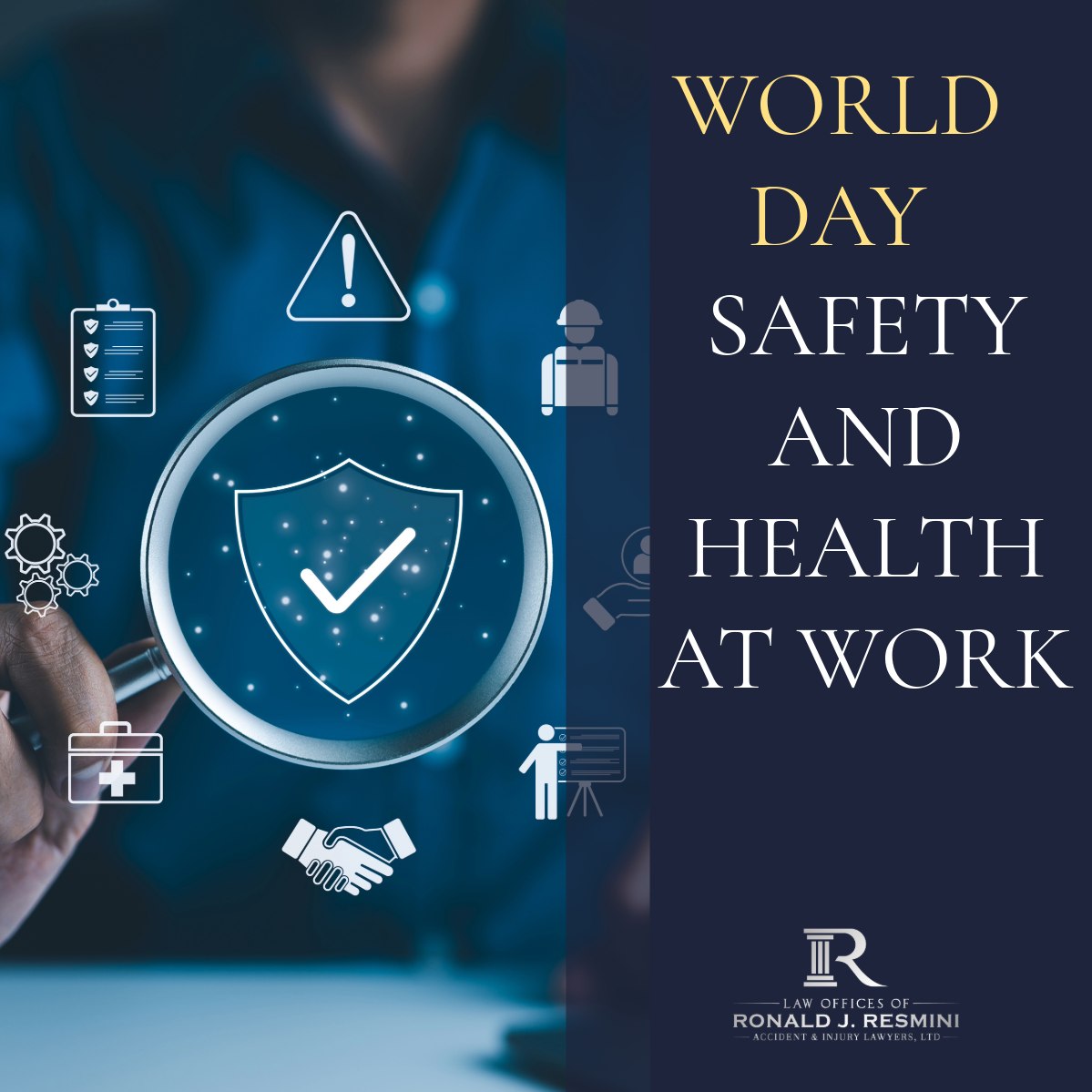 🛠️ World Day for Safety and Health at Work 🛡️ Today we recognize the ...