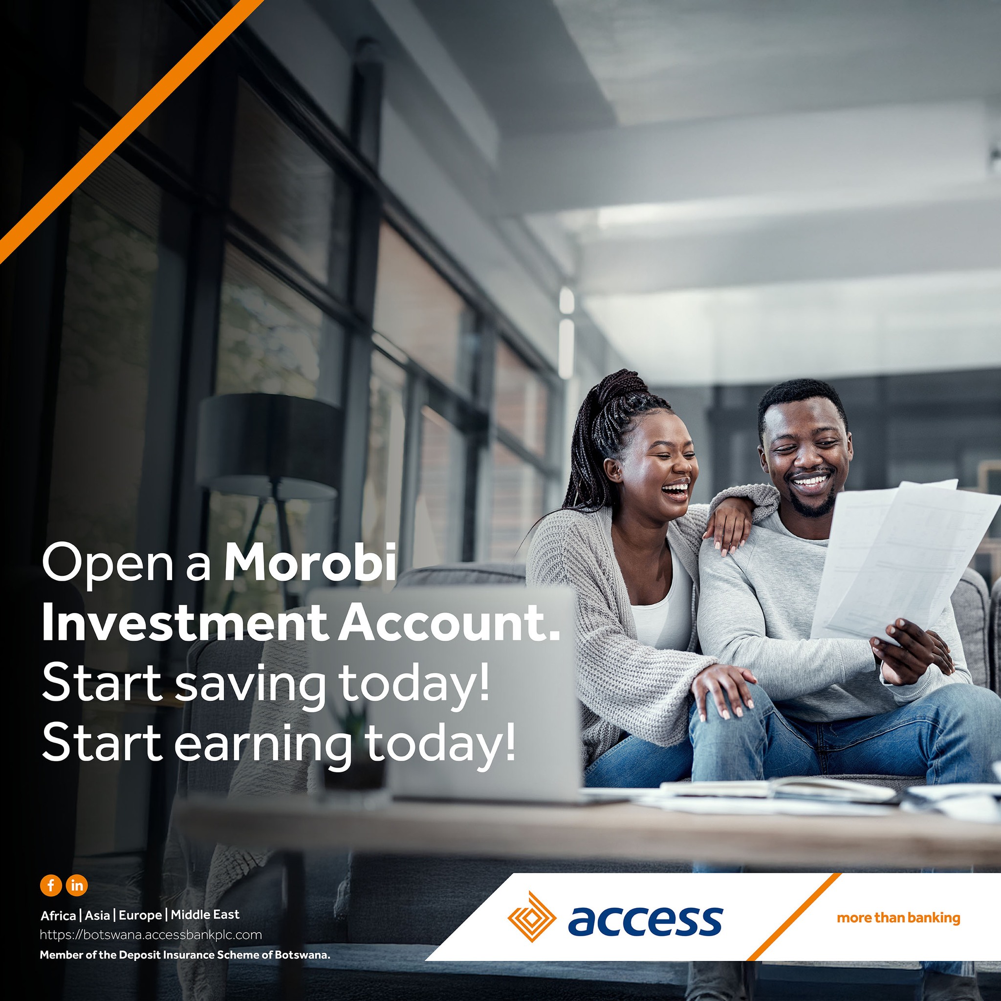 Access - Turn today’s savings into tomorrow’s success. With the Morobi ...
