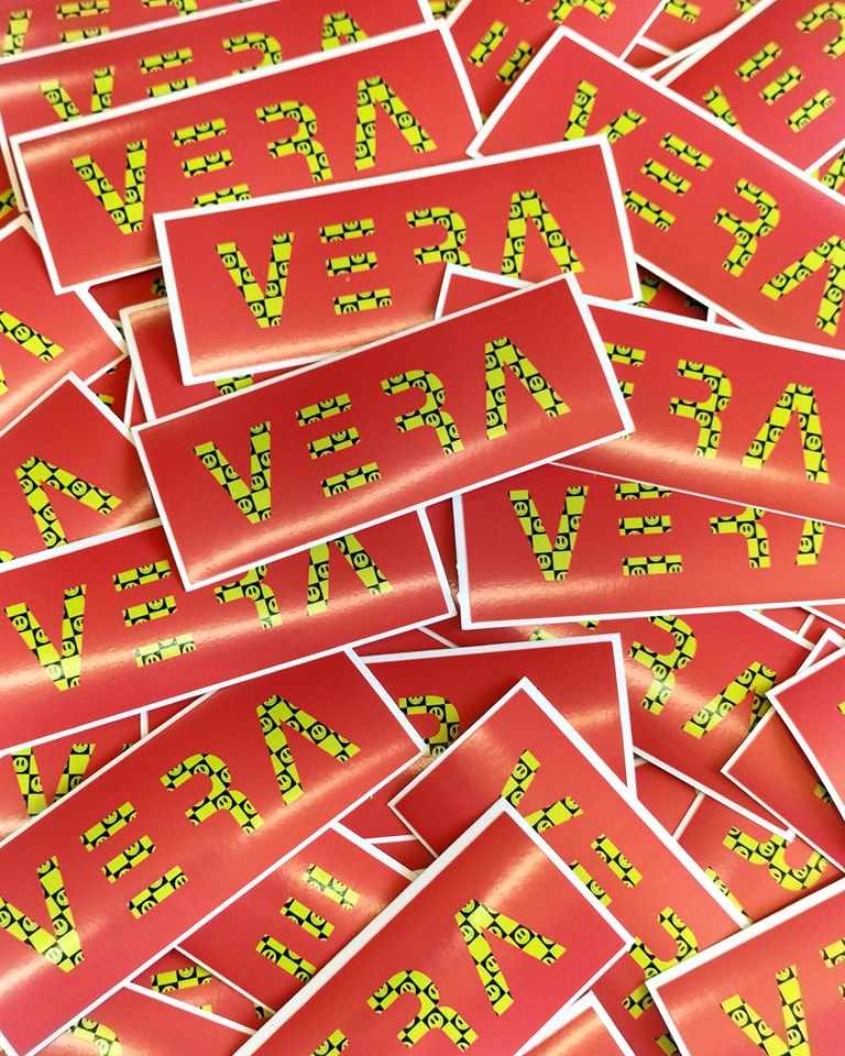 A matte sticker is... - Manlapaz Embroidery, Print, & Designs | Facebook