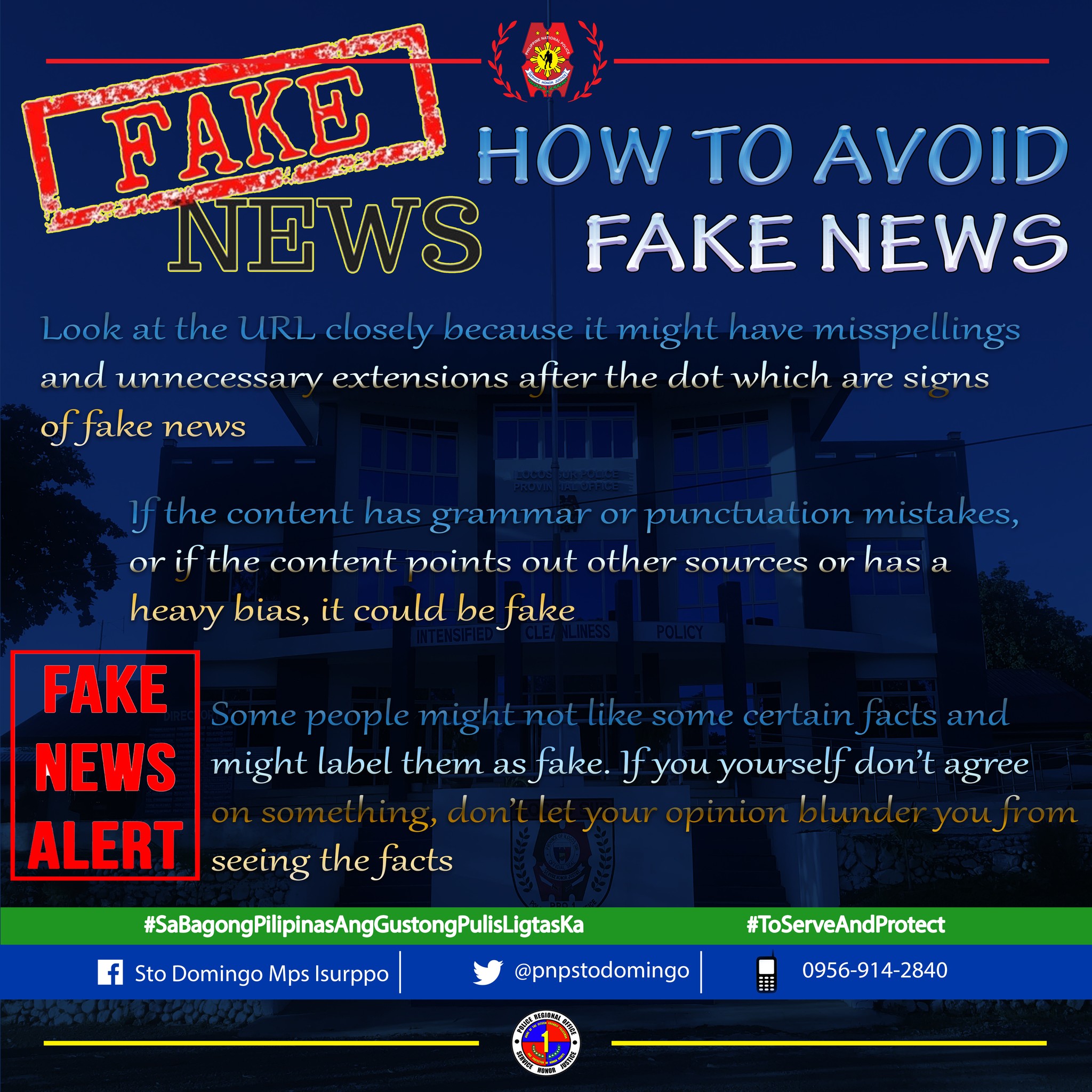 Sto - May 23, 2025 How to Avoid Fake News! # ...