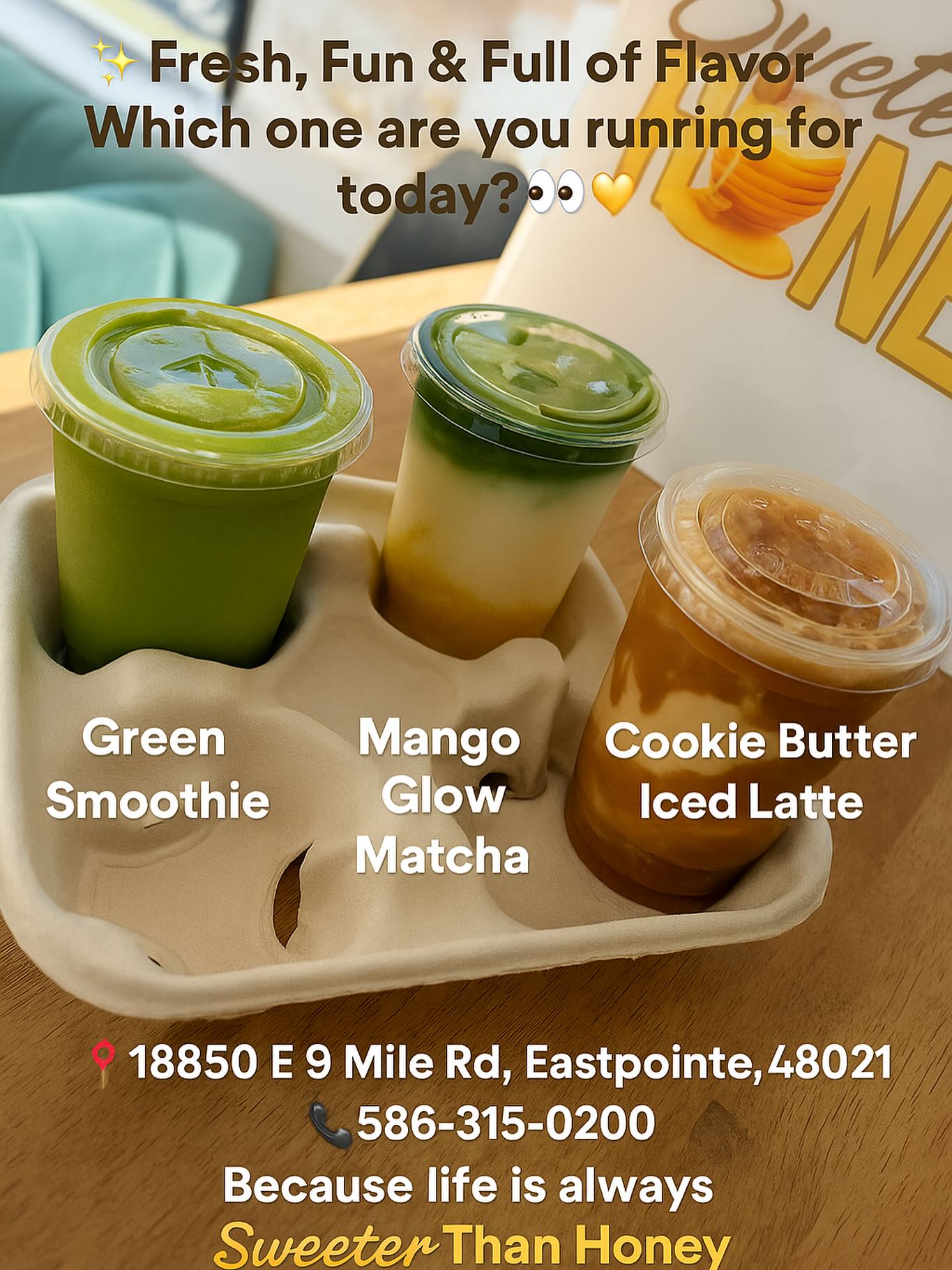 Sweeter - Fresh, Fun & Full of Flavor Which one are you running for ...