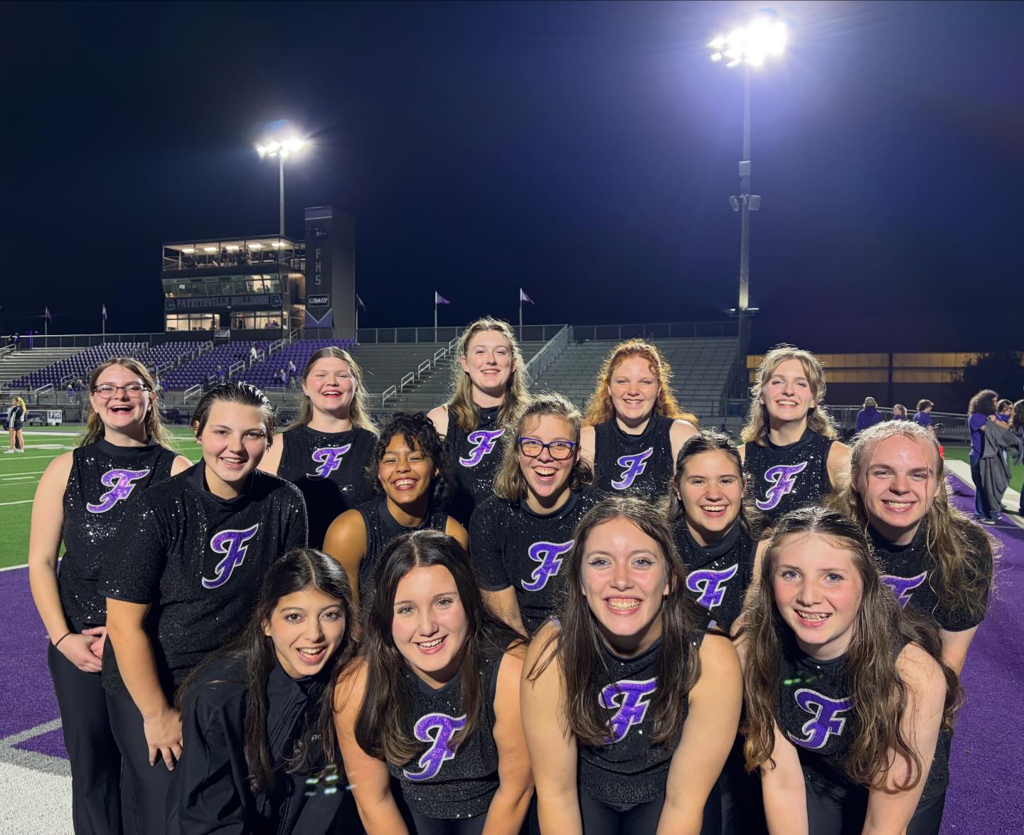 Fayetteville HS Color Guard
