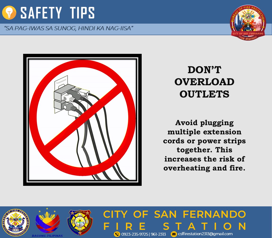 Let's all be... - City of San Fernando Fire Station BFP R3 | Facebook