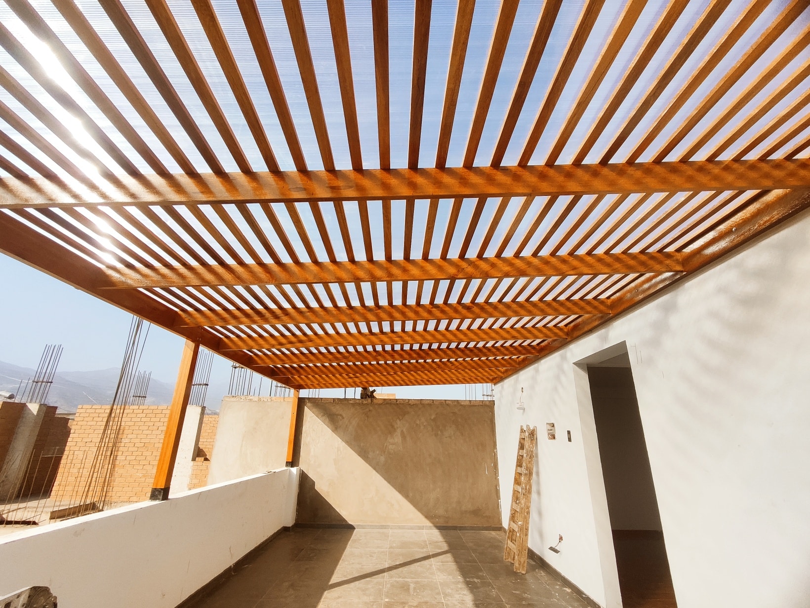 Techos de Madera y Terrazas ALC | Lima