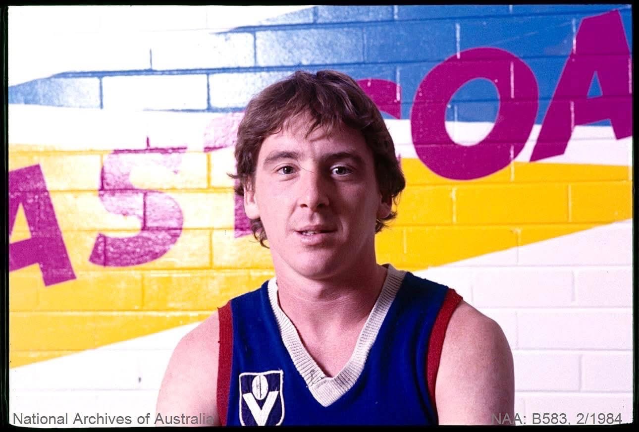 VFA - Happy birthday Rod MacPherson. Photo courtesy of the NAA | Facebook