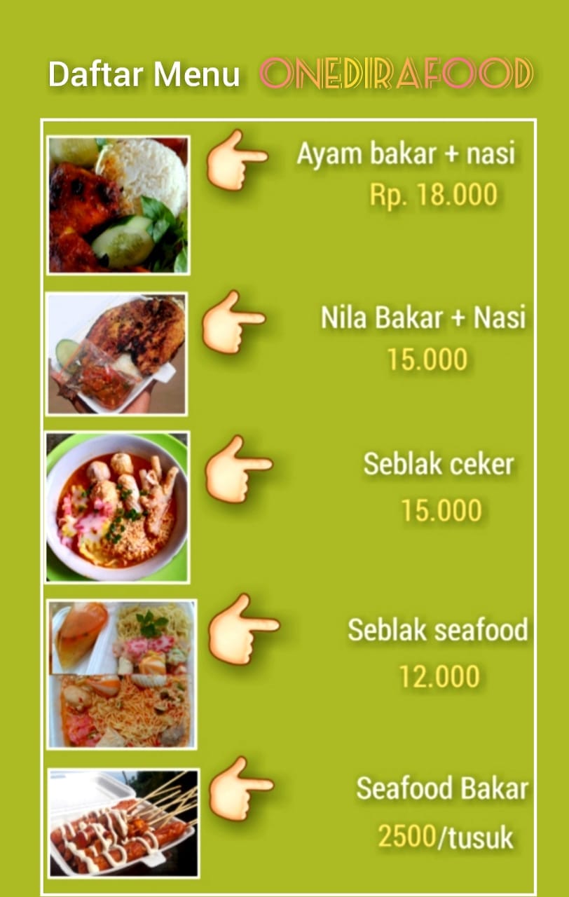 OneDira Food Online